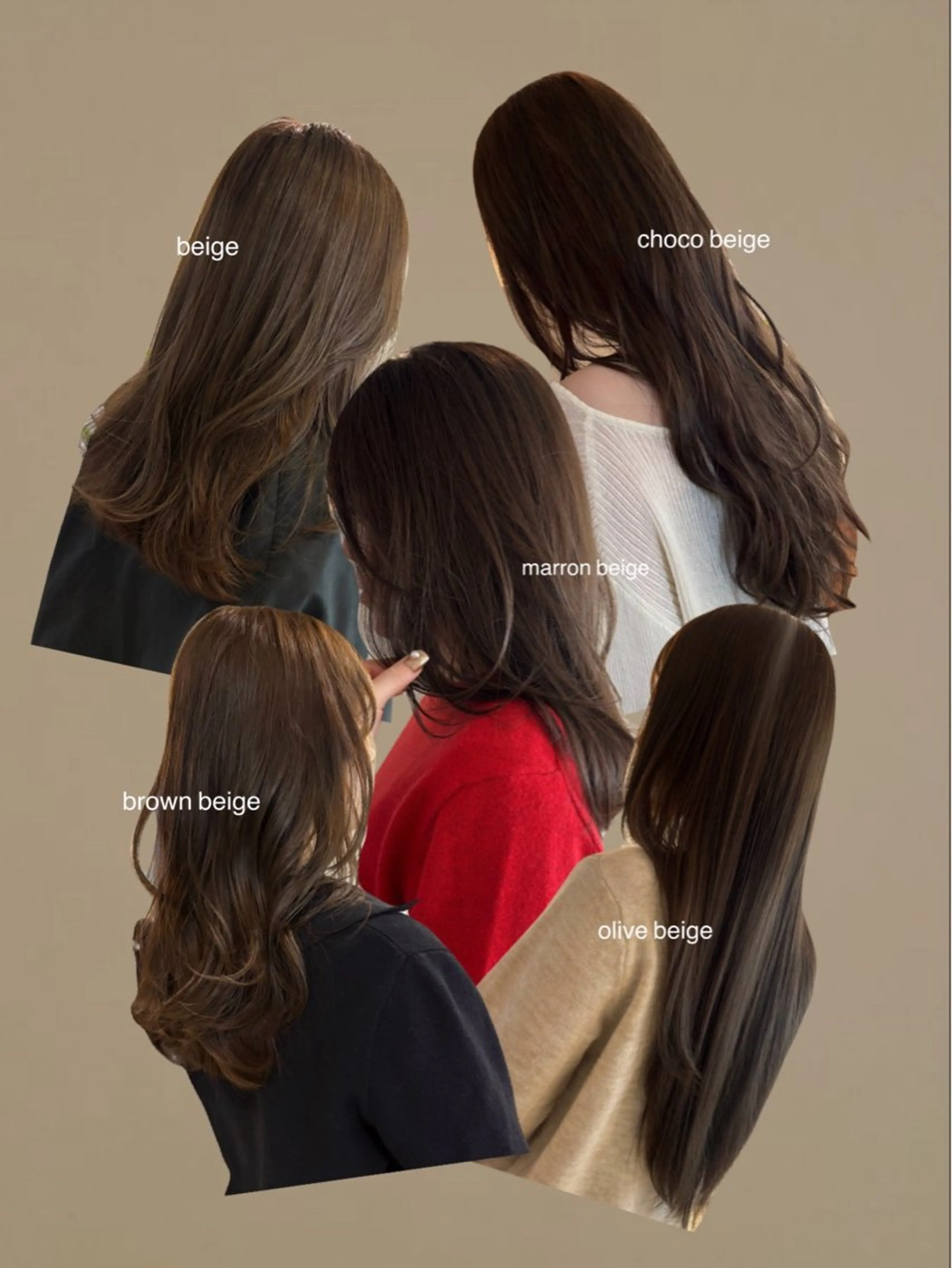 ロング ヘアカラー トリートメント 🍑透明感hair ・NENE🍑のヘアスタイル