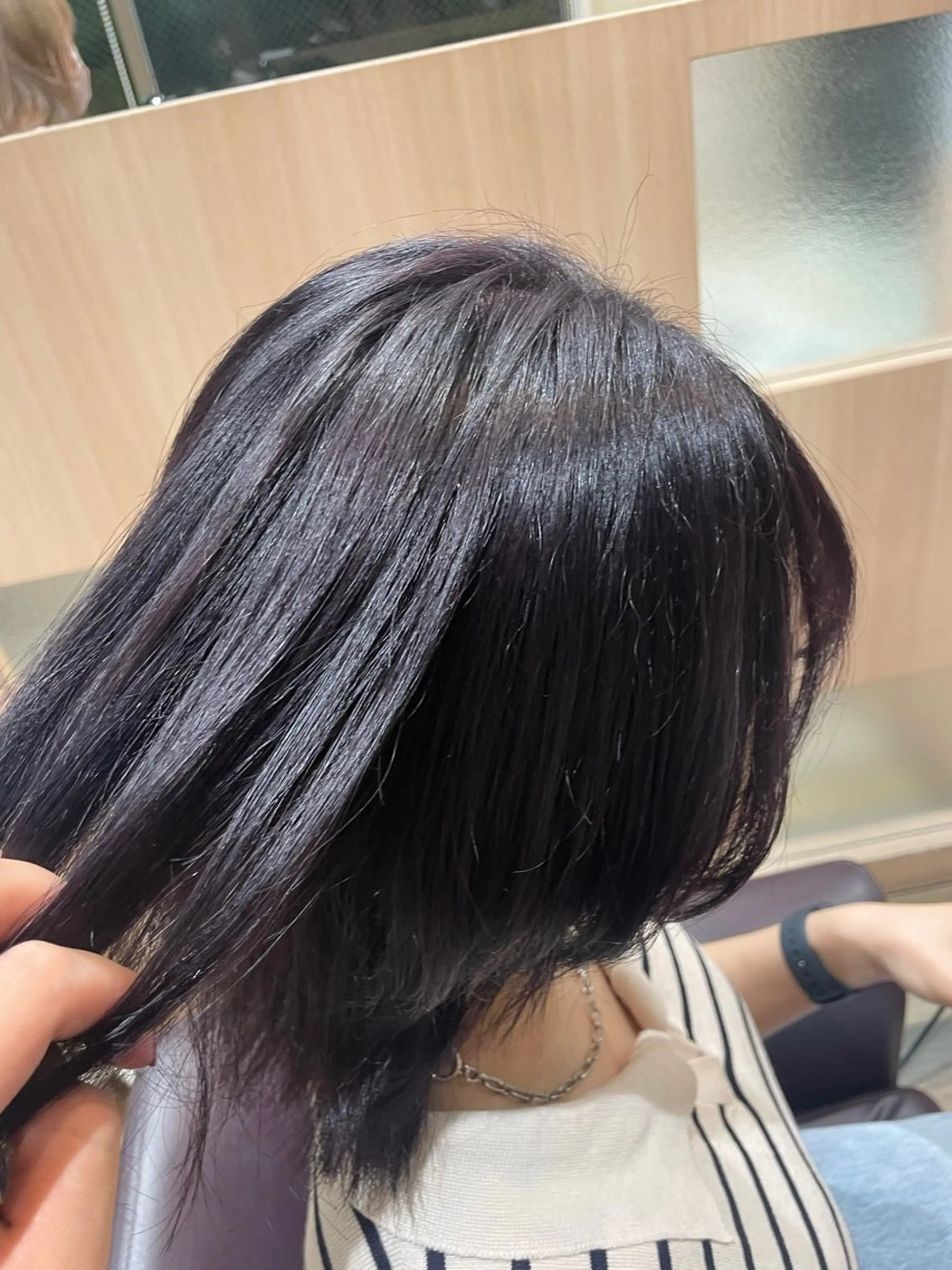 カラー 下澤 天音のヘアスタイル