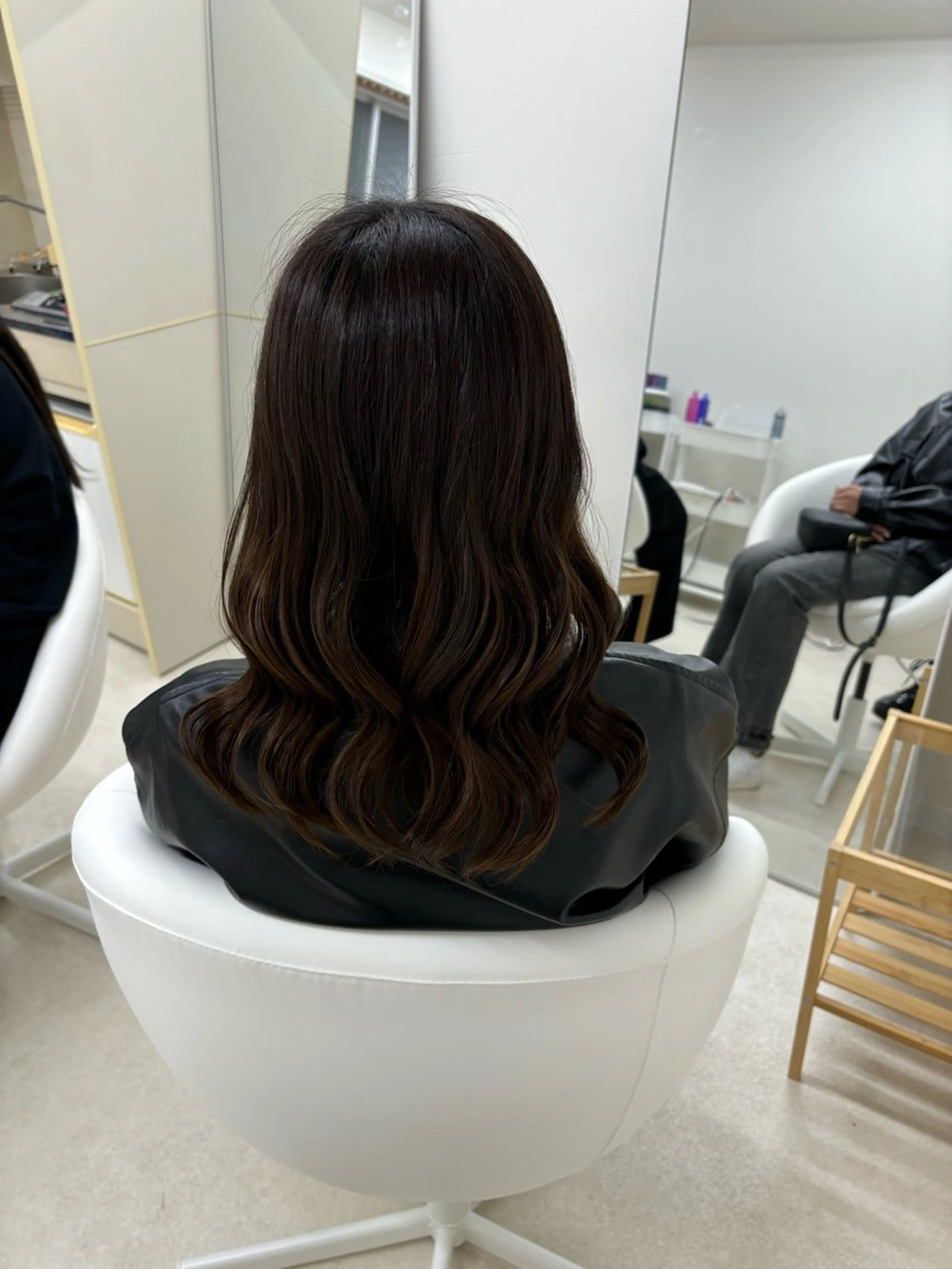 セミロング ヘアアレンジ hair set / 渡辺未来🦋のヘアスタイル