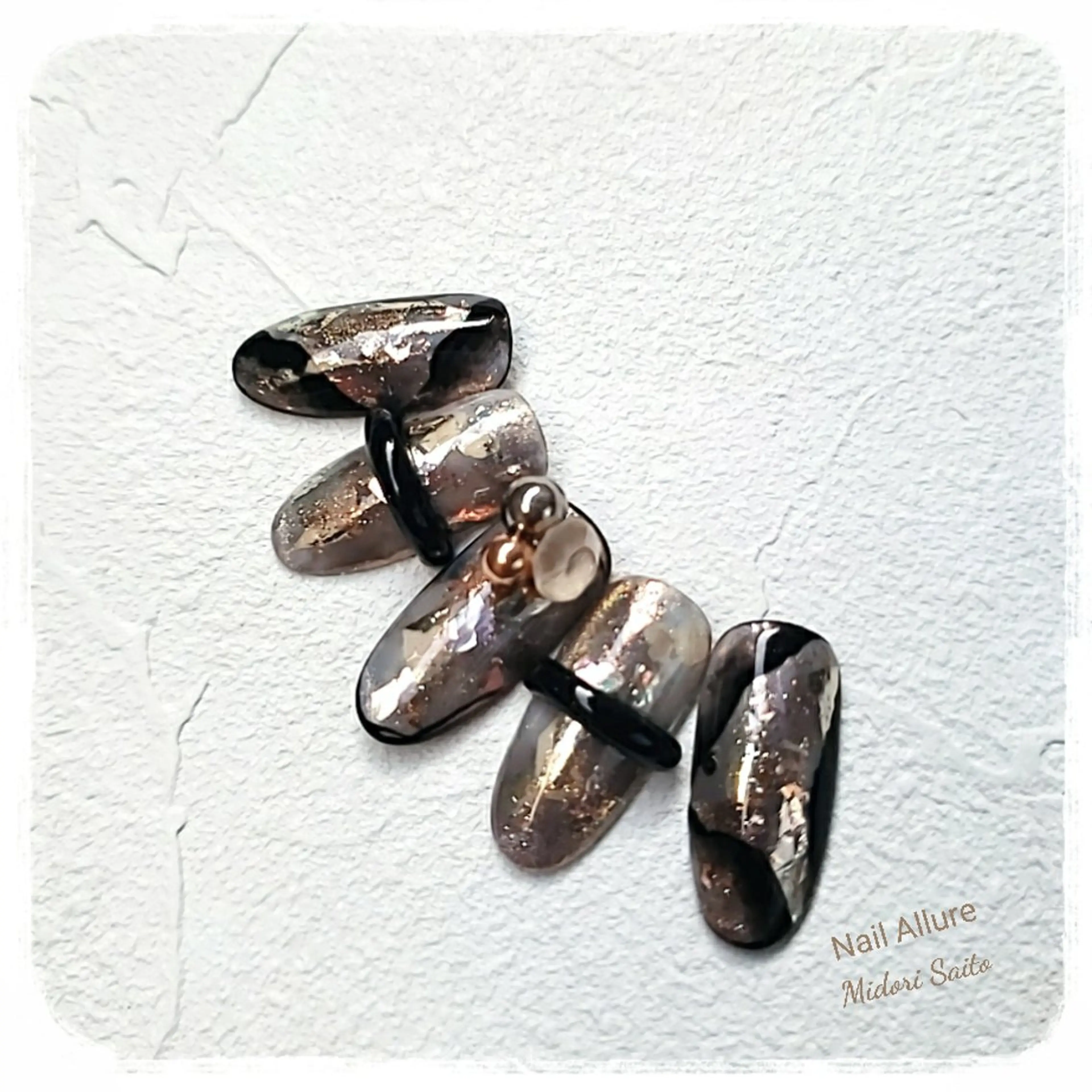 ネイル ニュアンスネイル Nail Allureのネイルデザイン