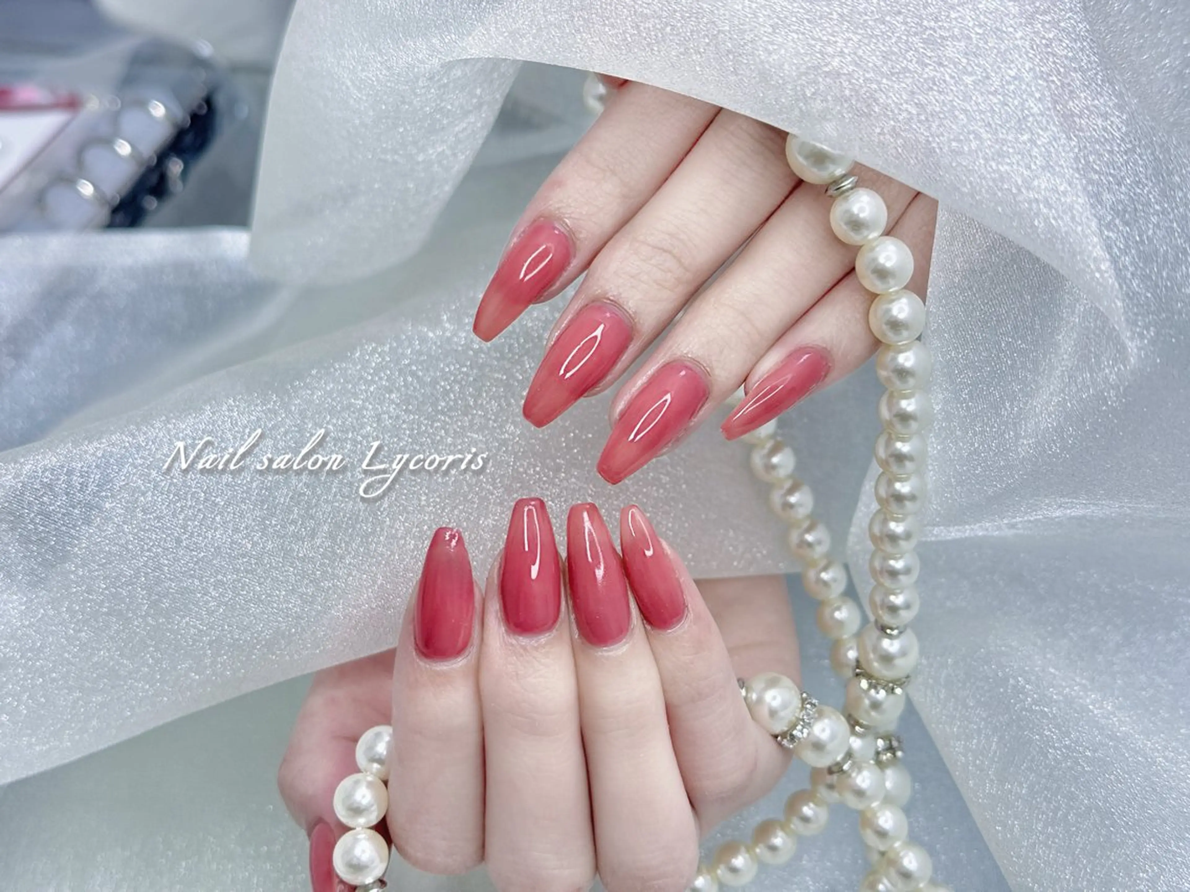 ネイル ハンドネイル Nail salon Lycoris キキのネイルデザイン