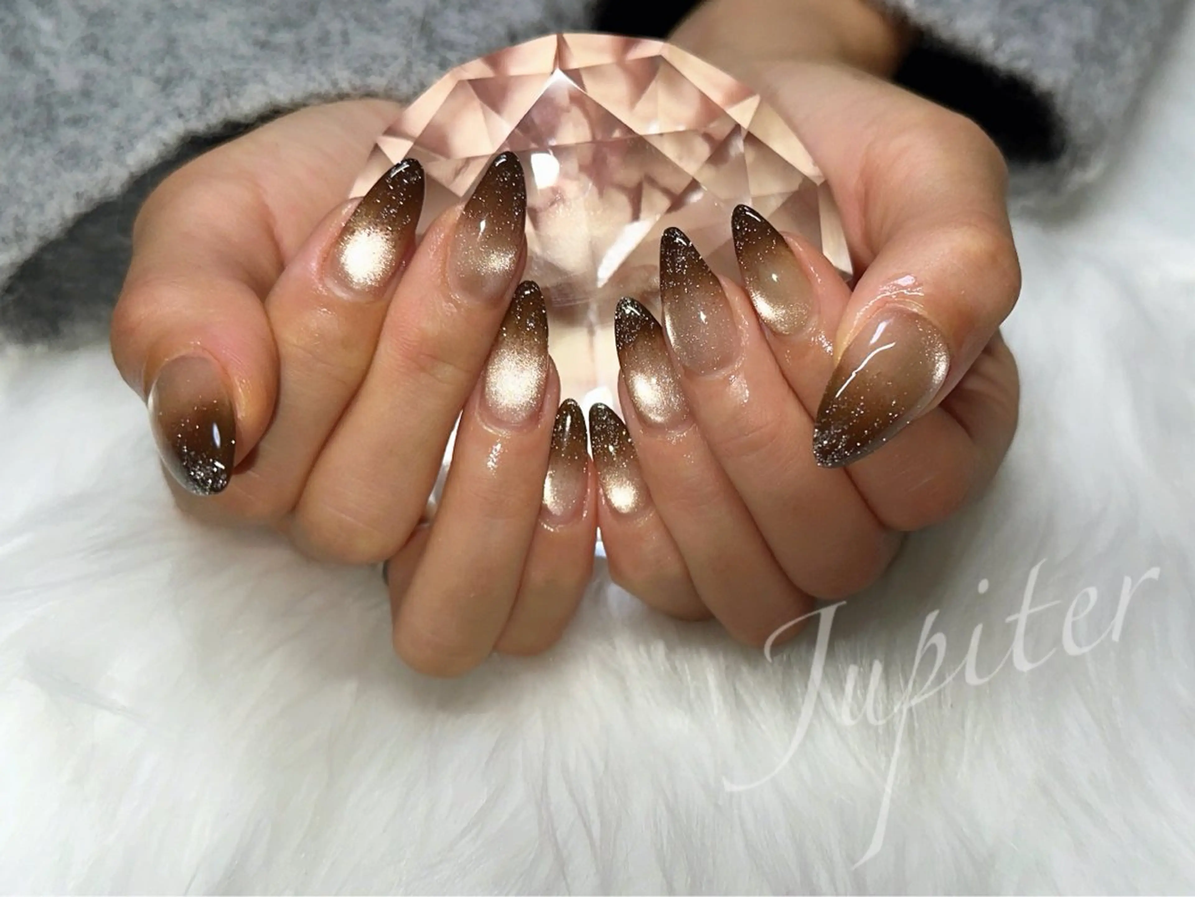 ネイル Jupiter Toshieのネイルデザイン