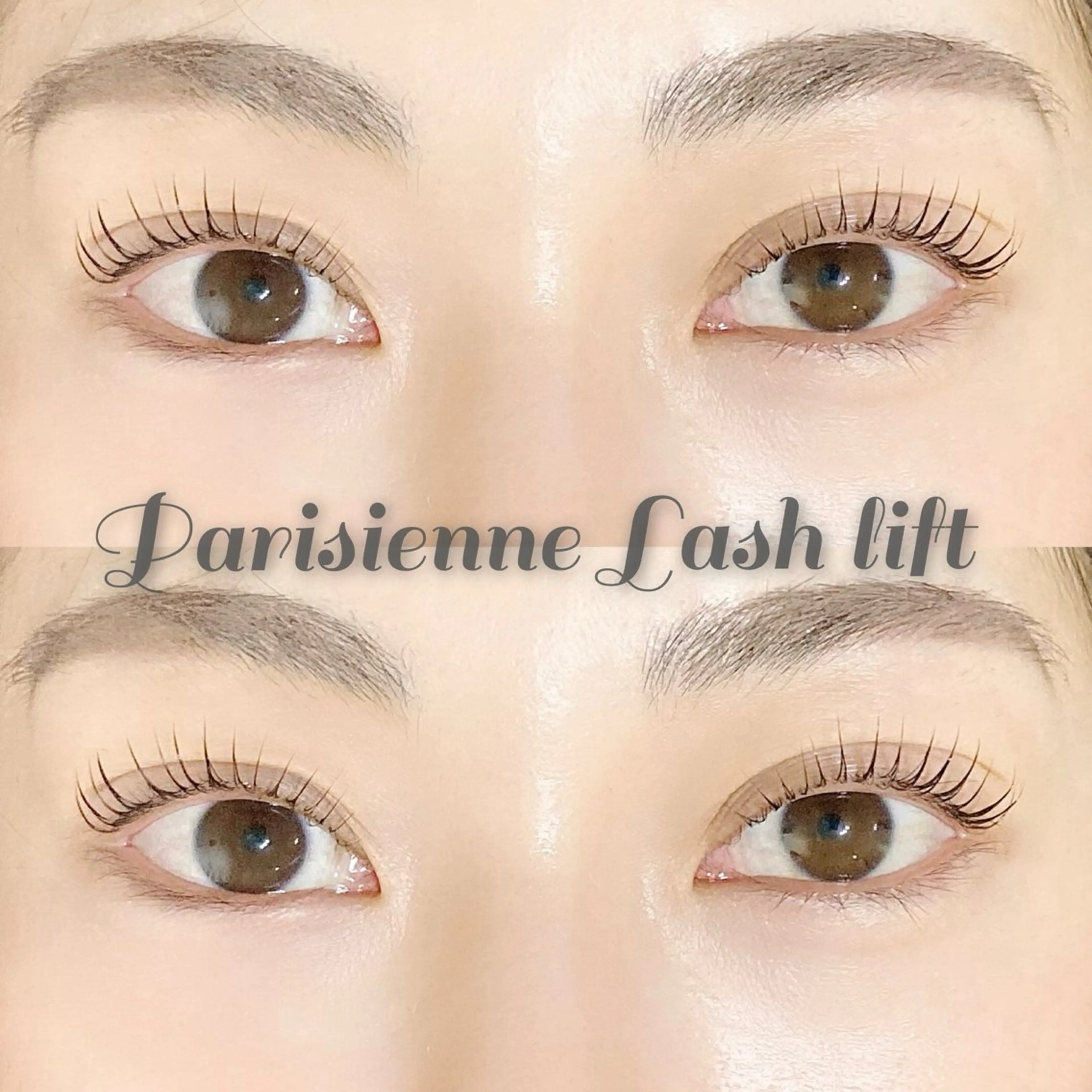マツエク・マツパ パリジェンヌラッシュリフト マツパ lash lift／ LED 🪷ioriのマツエク・マツパデザイン