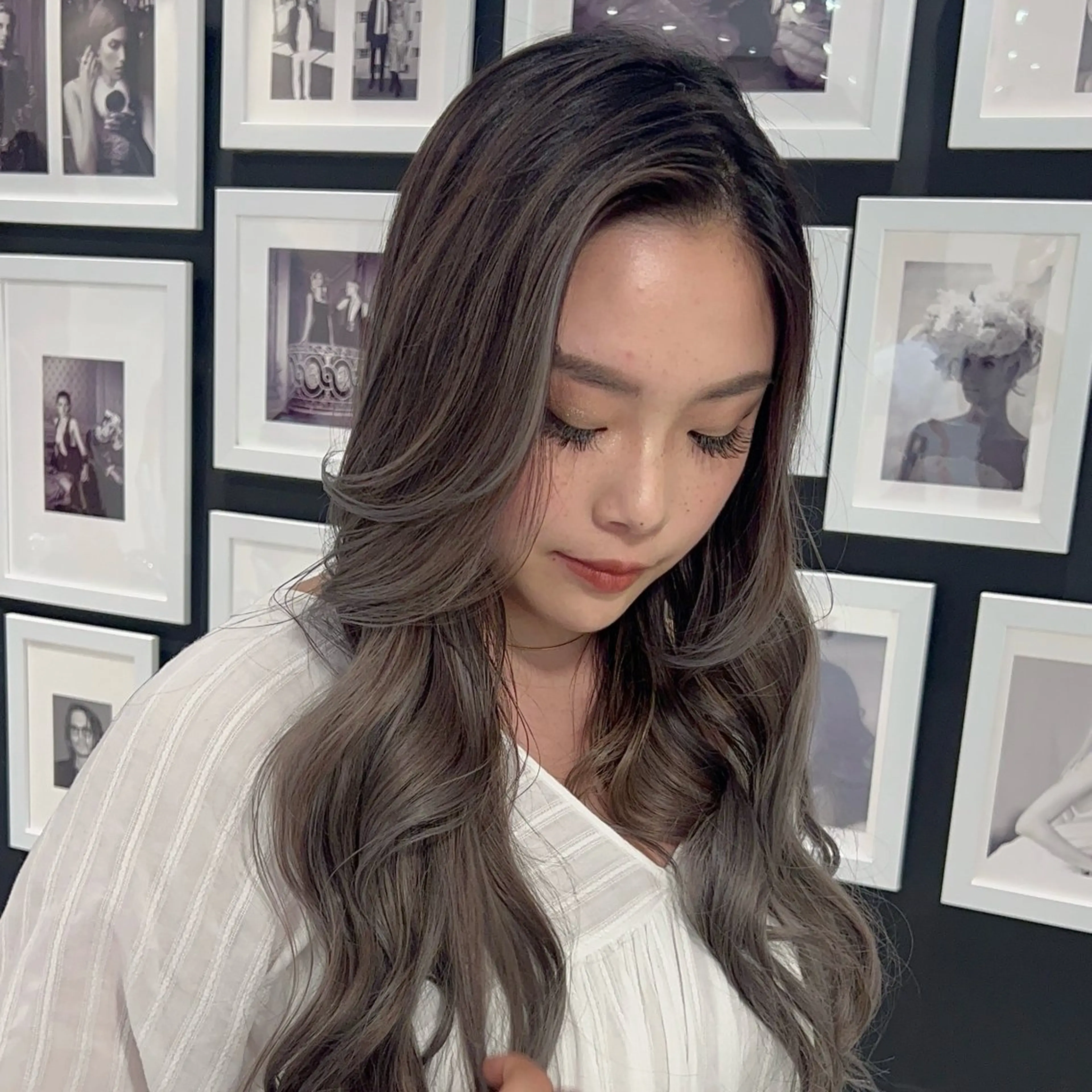 ロング カラー ヘアカラー 🇺🇸海外デザイン iCON TOKYOのヘアスタイル