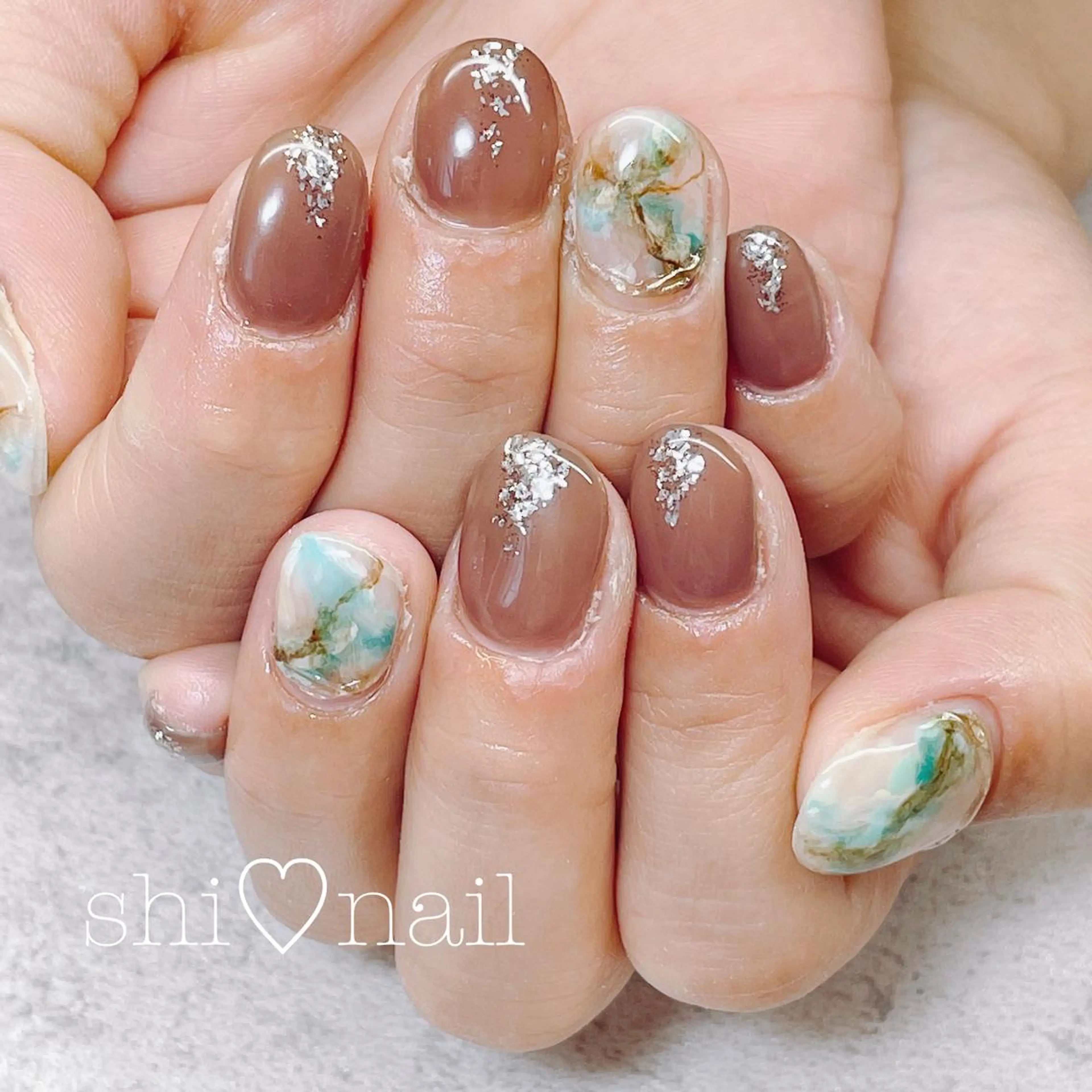 ネイル nadesico nailのネイルデザイン
