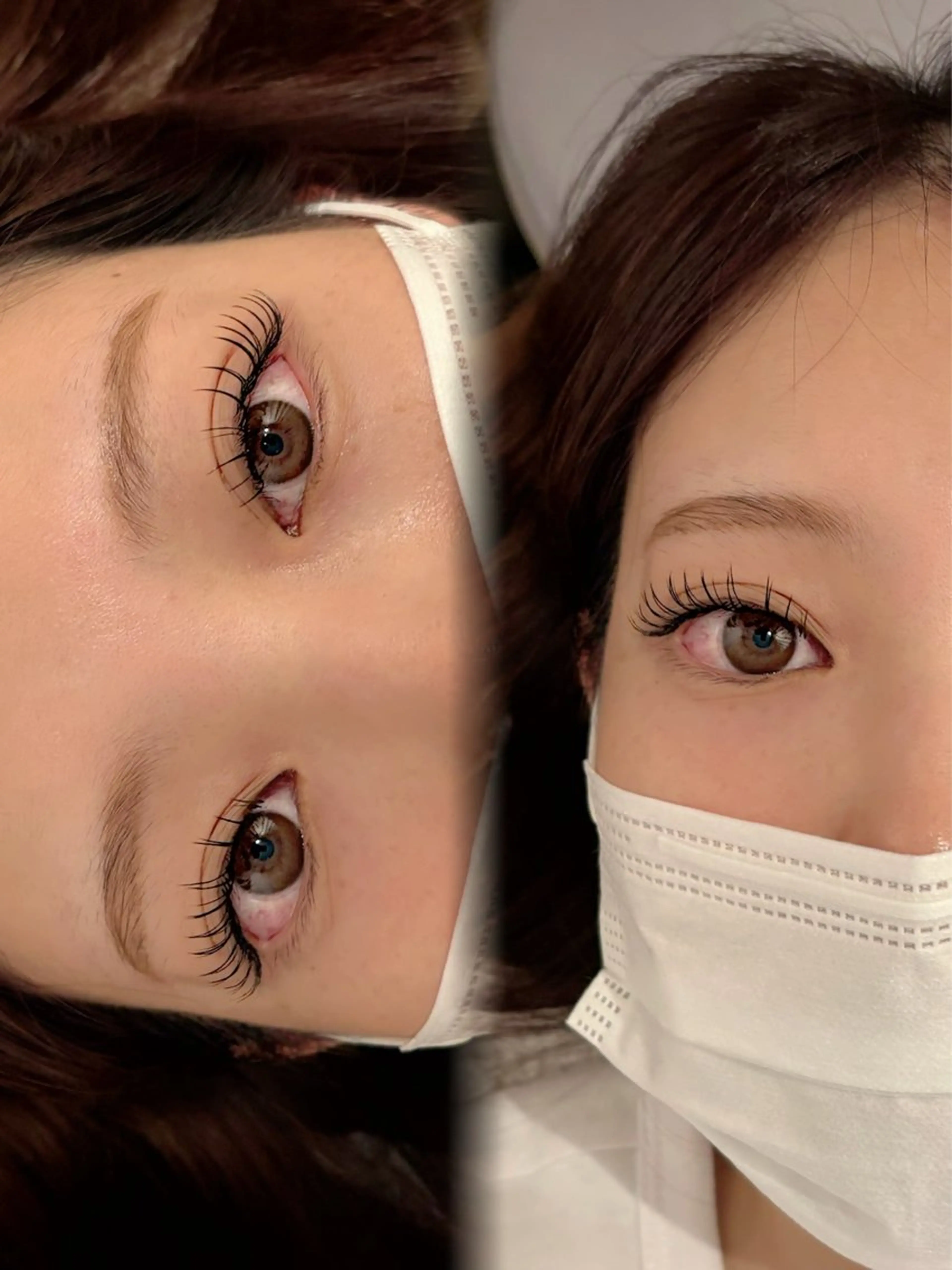 マツエク・マツパ andc 久宝寺のマツエク・マツパデザイン