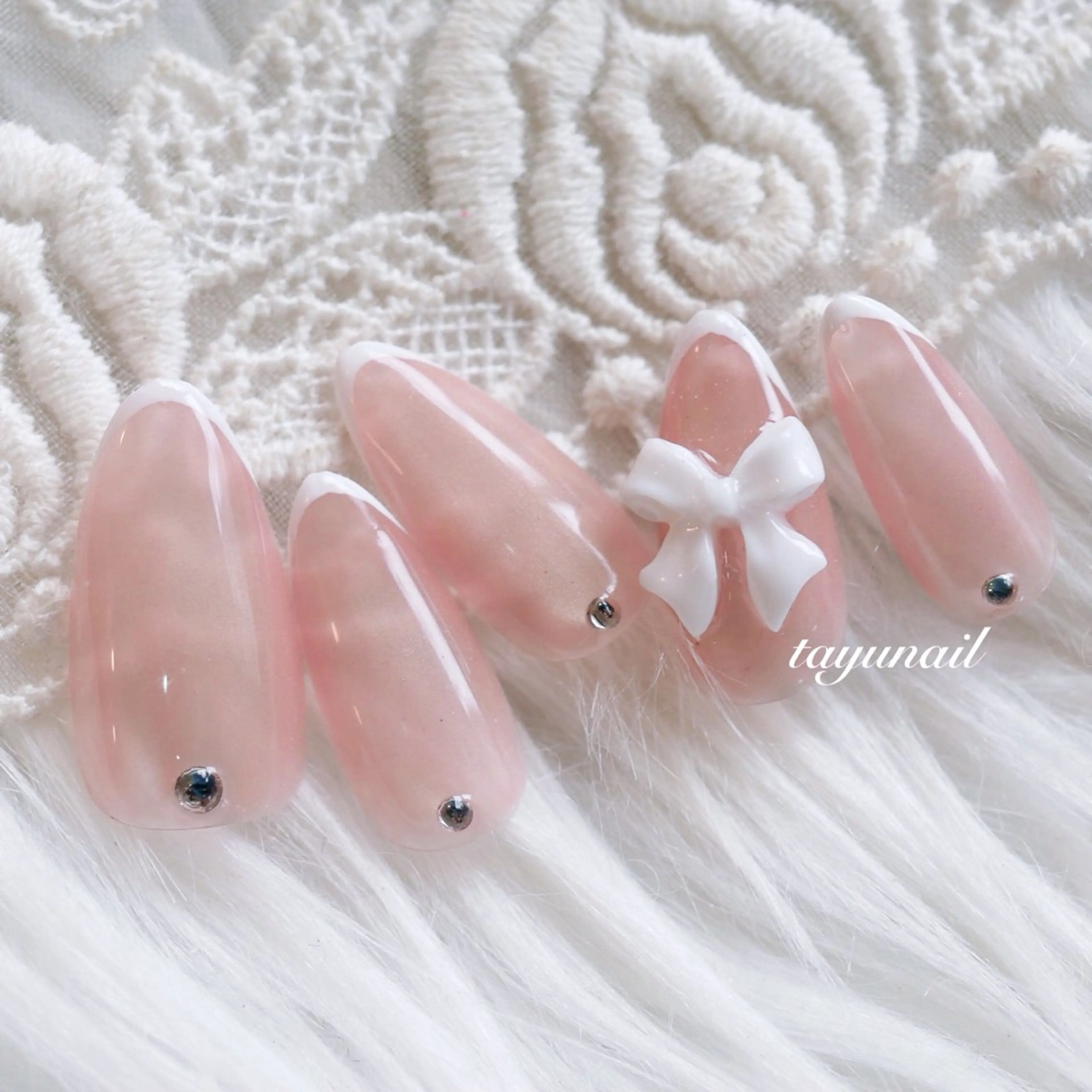 ネイル アートネイル ジェルネイル パラジェル ネイルサロン 【たゆnail】のネイルデザイン