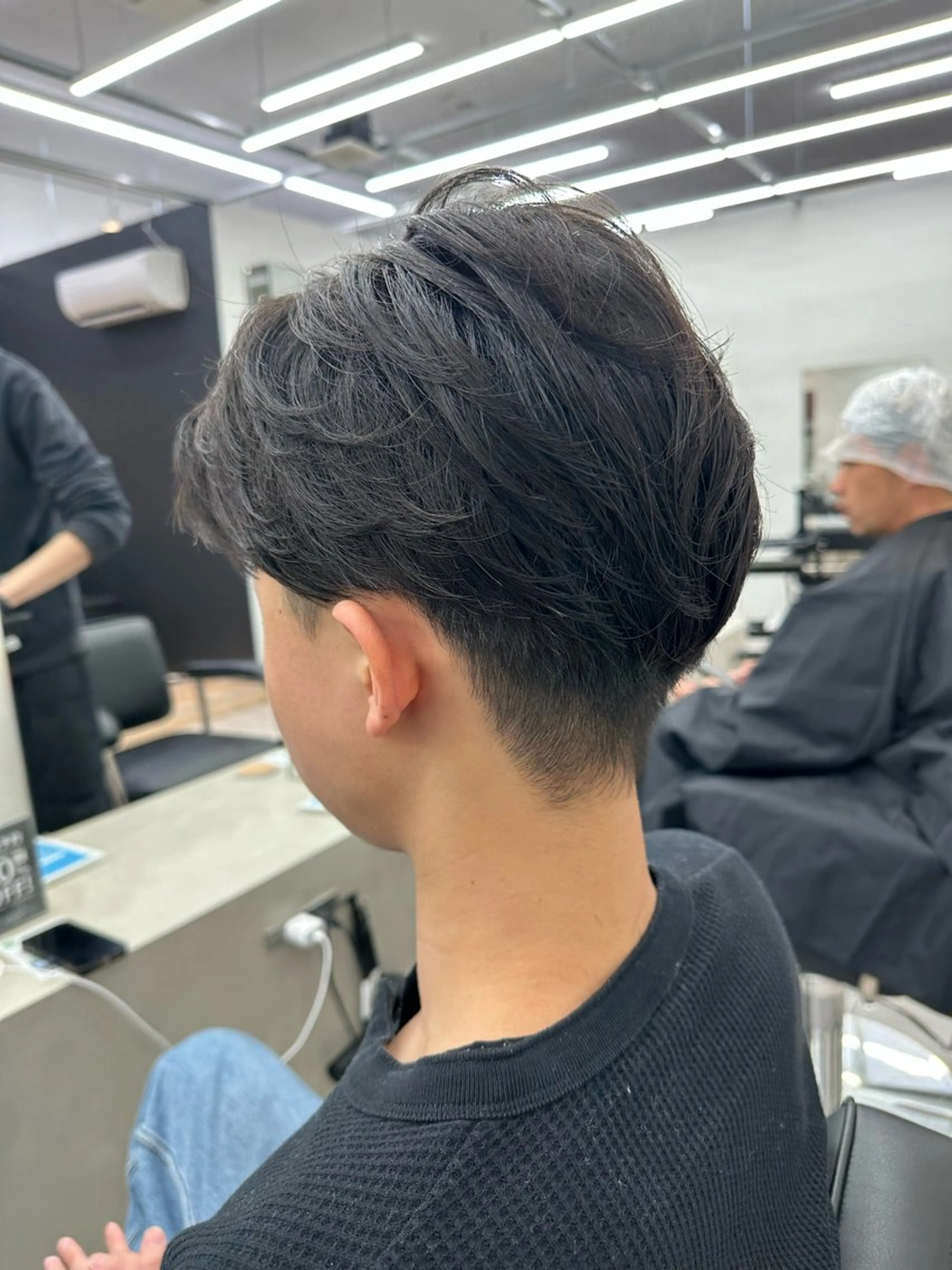 メンズ メンズパーマ/波巻き 桜井凌平のヘアスタイル