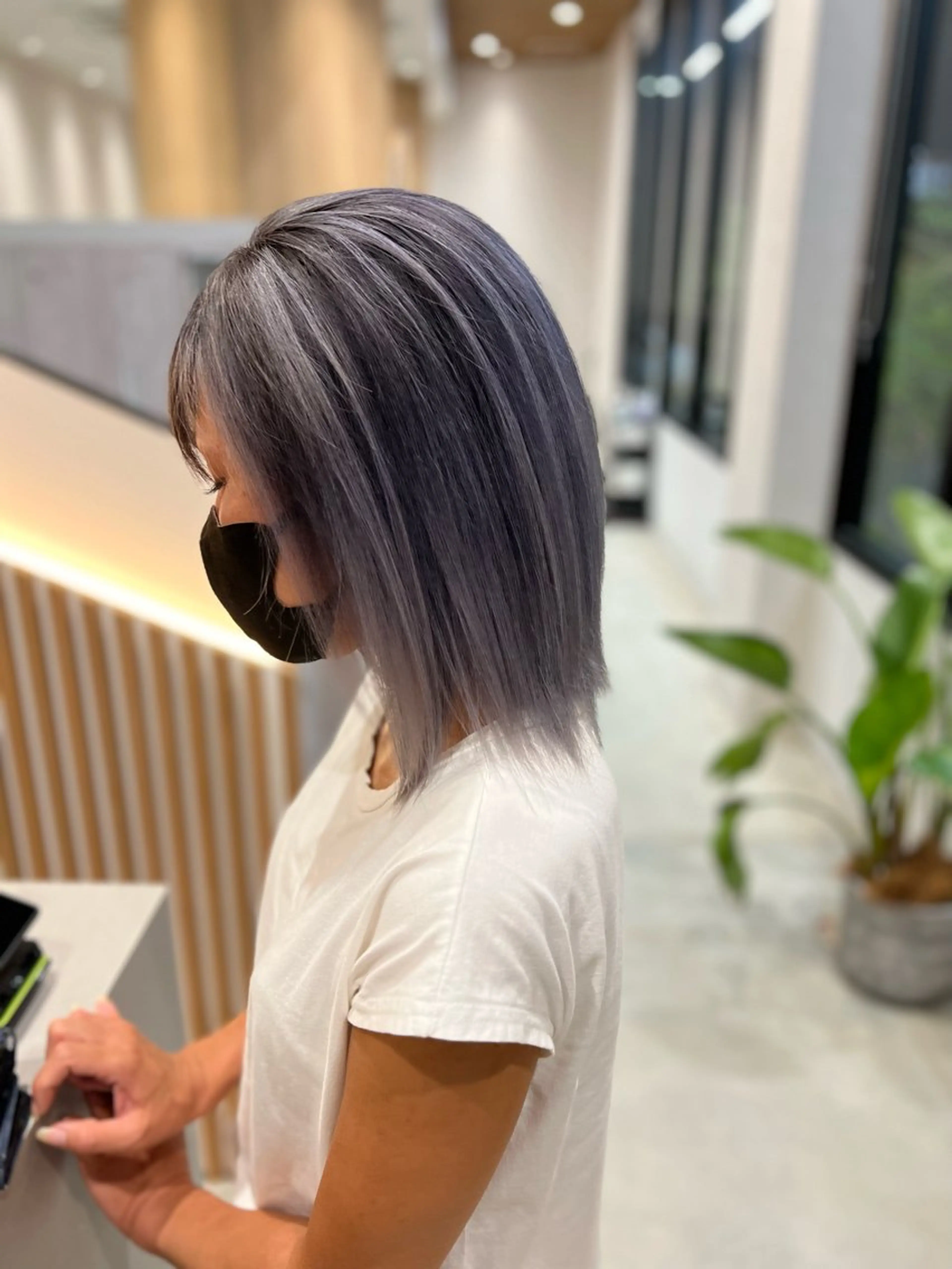 ミディアム カラー ヘアカラー トリートメント 🌿小川 大輔🌿のヘアスタイル