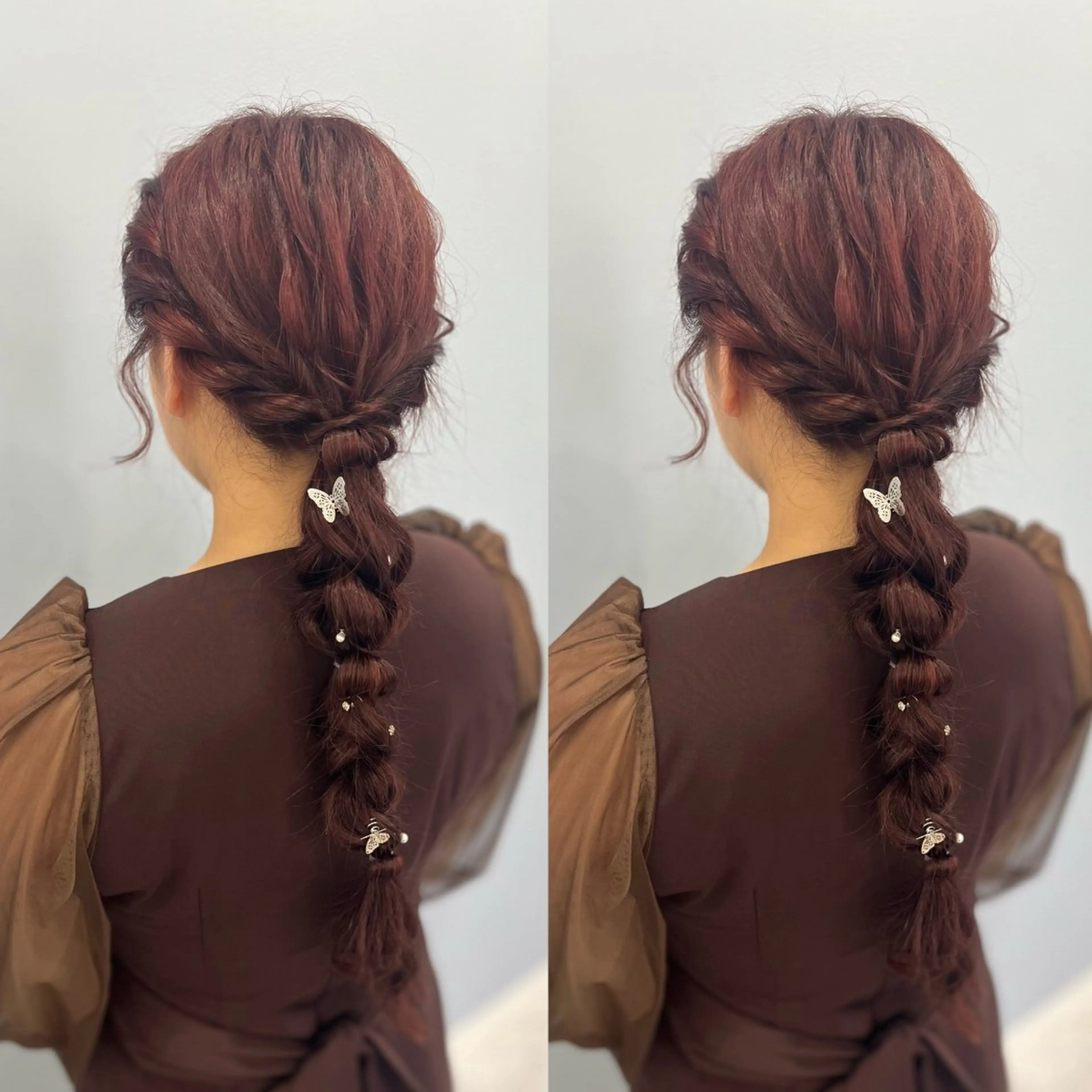 ロング hairsetsalonNAVI所属・岡本 葵朱花のヘアスタイル