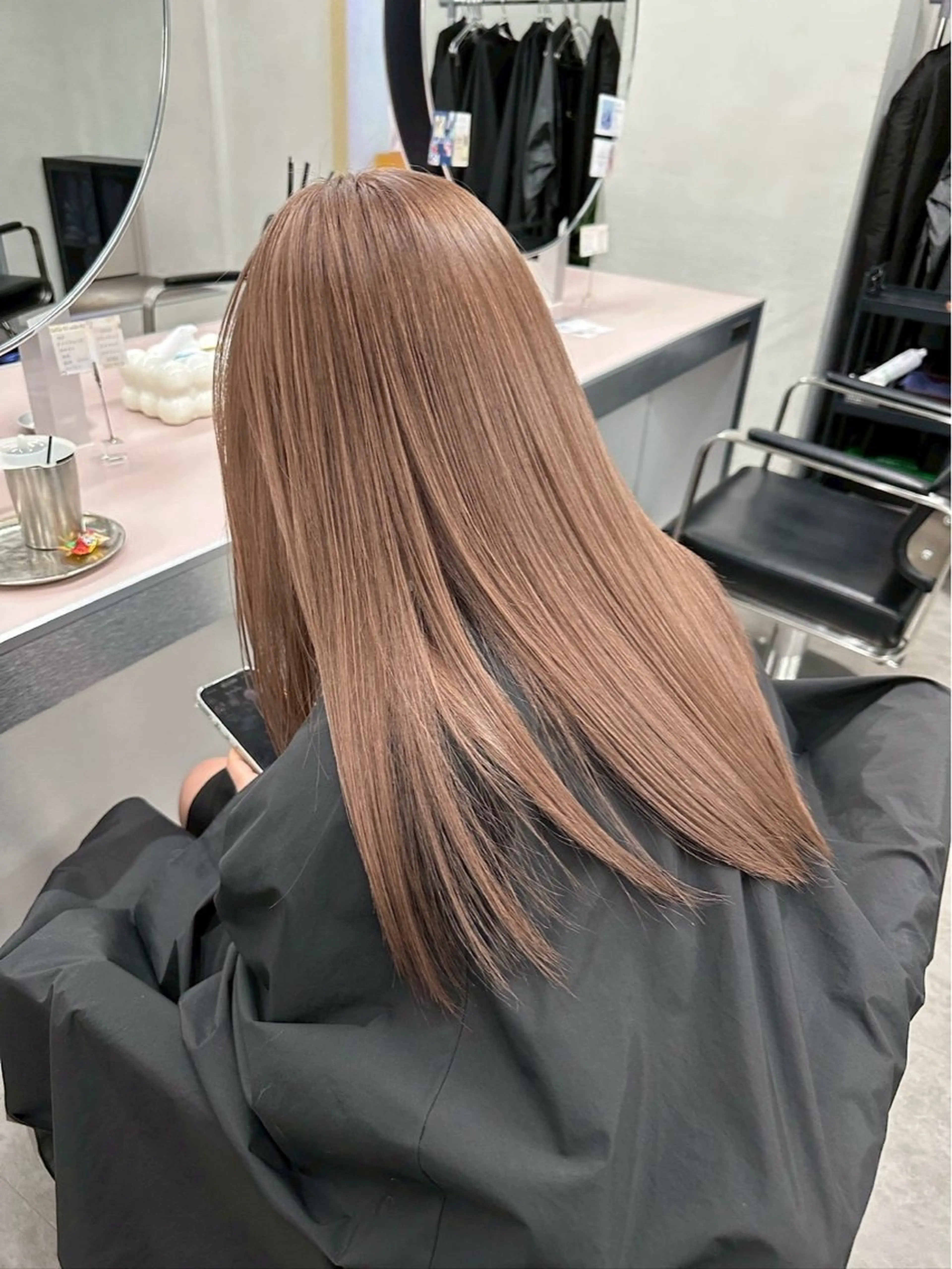 ロング カラー 東頭 さくらのヘアスタイル