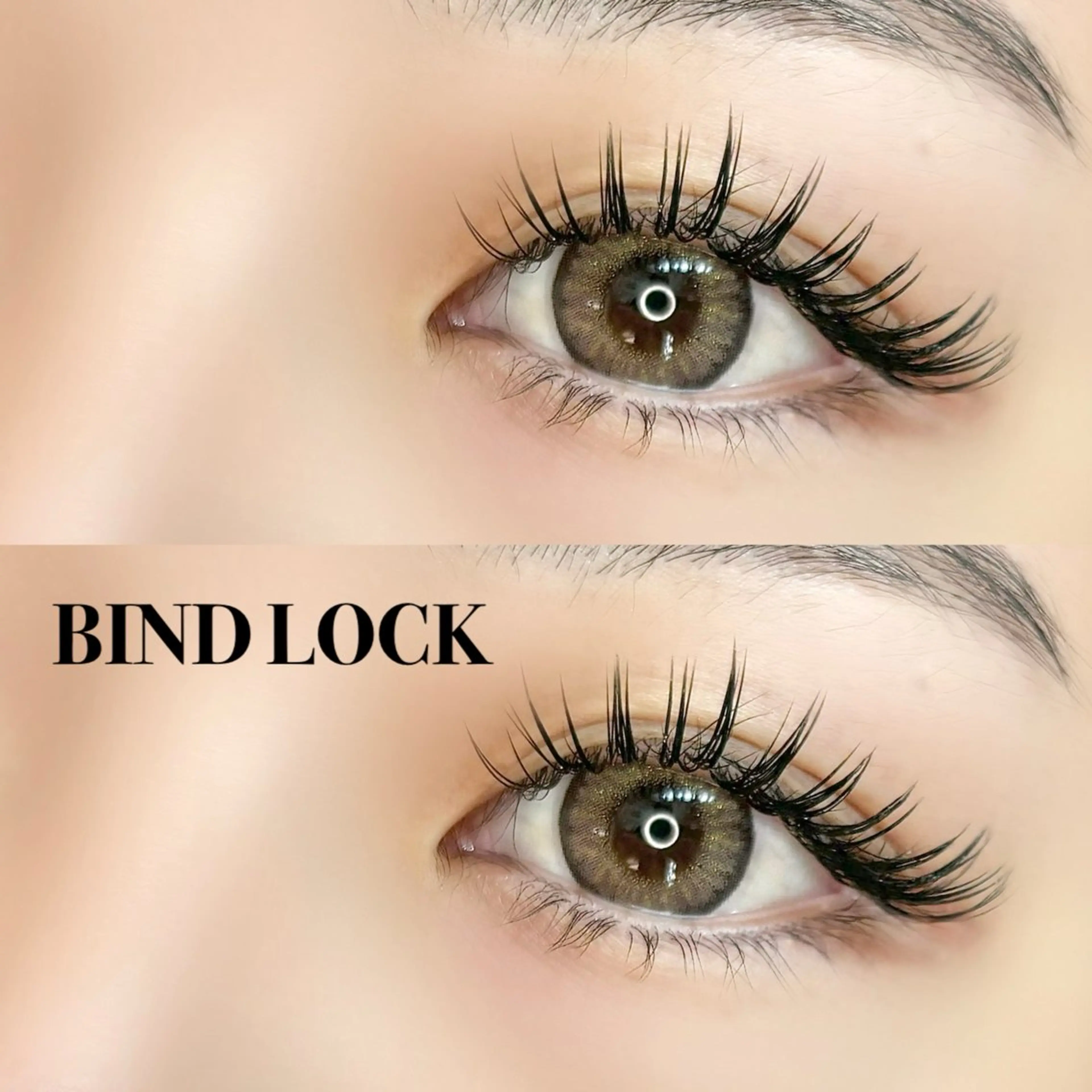 マツエク・マツパ バインドロック 【Elun新宿】 ❤︎ 𝑴𝑨𝑶のマツエク・マツパデザイン