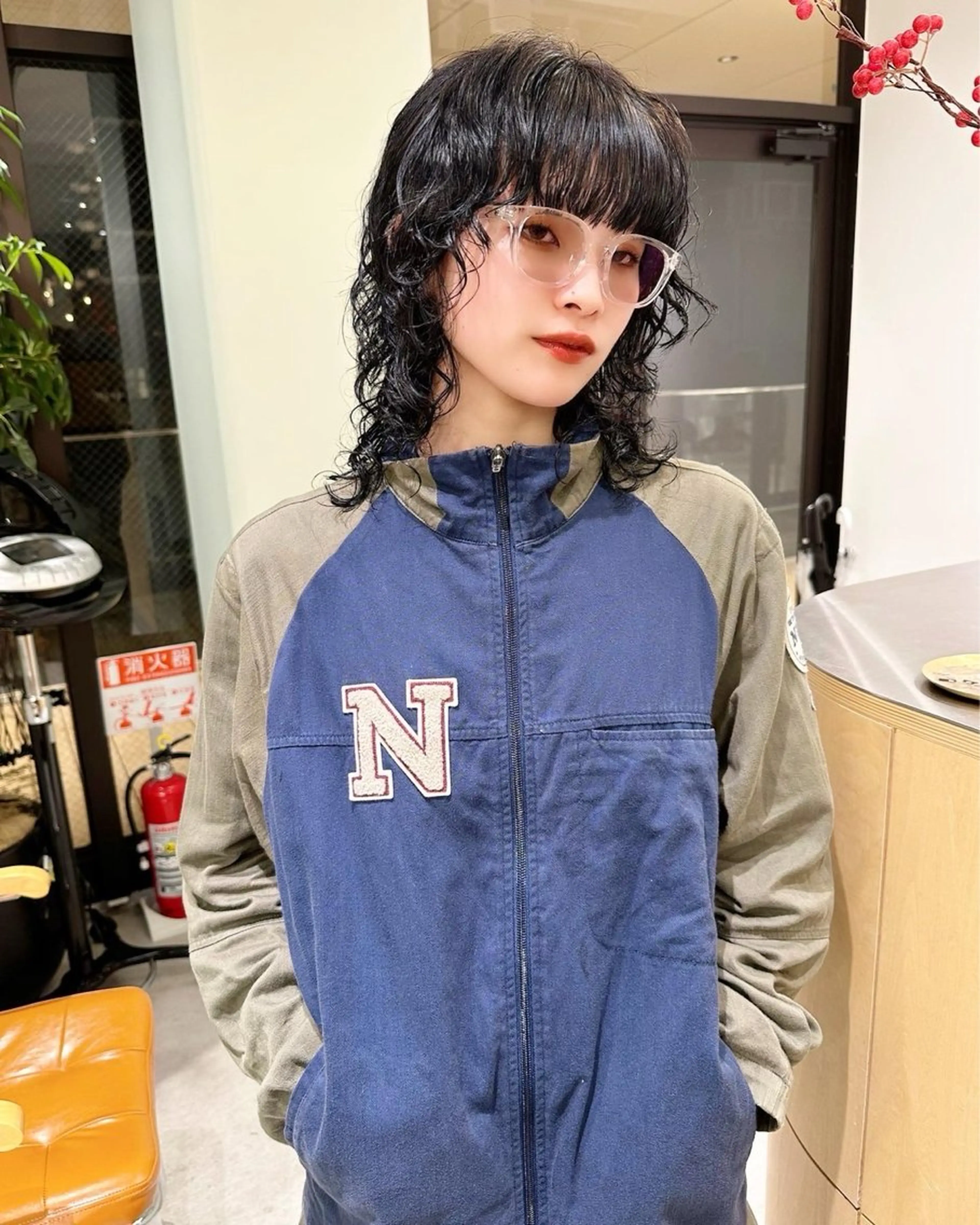 パーマ hollo 原宿のヘアスタイル