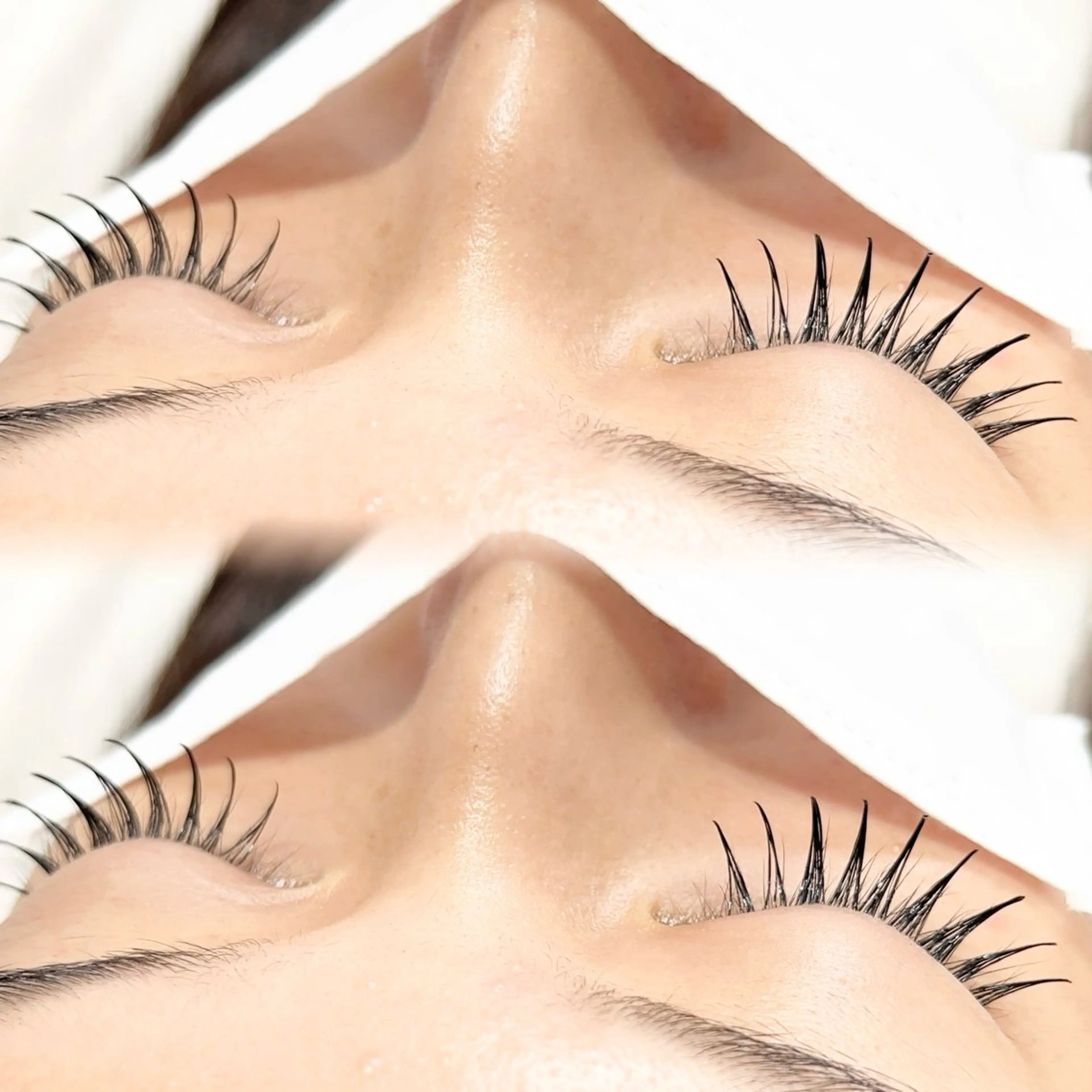 マツエク・マツパ 岡本 智有希のマツエク・マツパデザイン