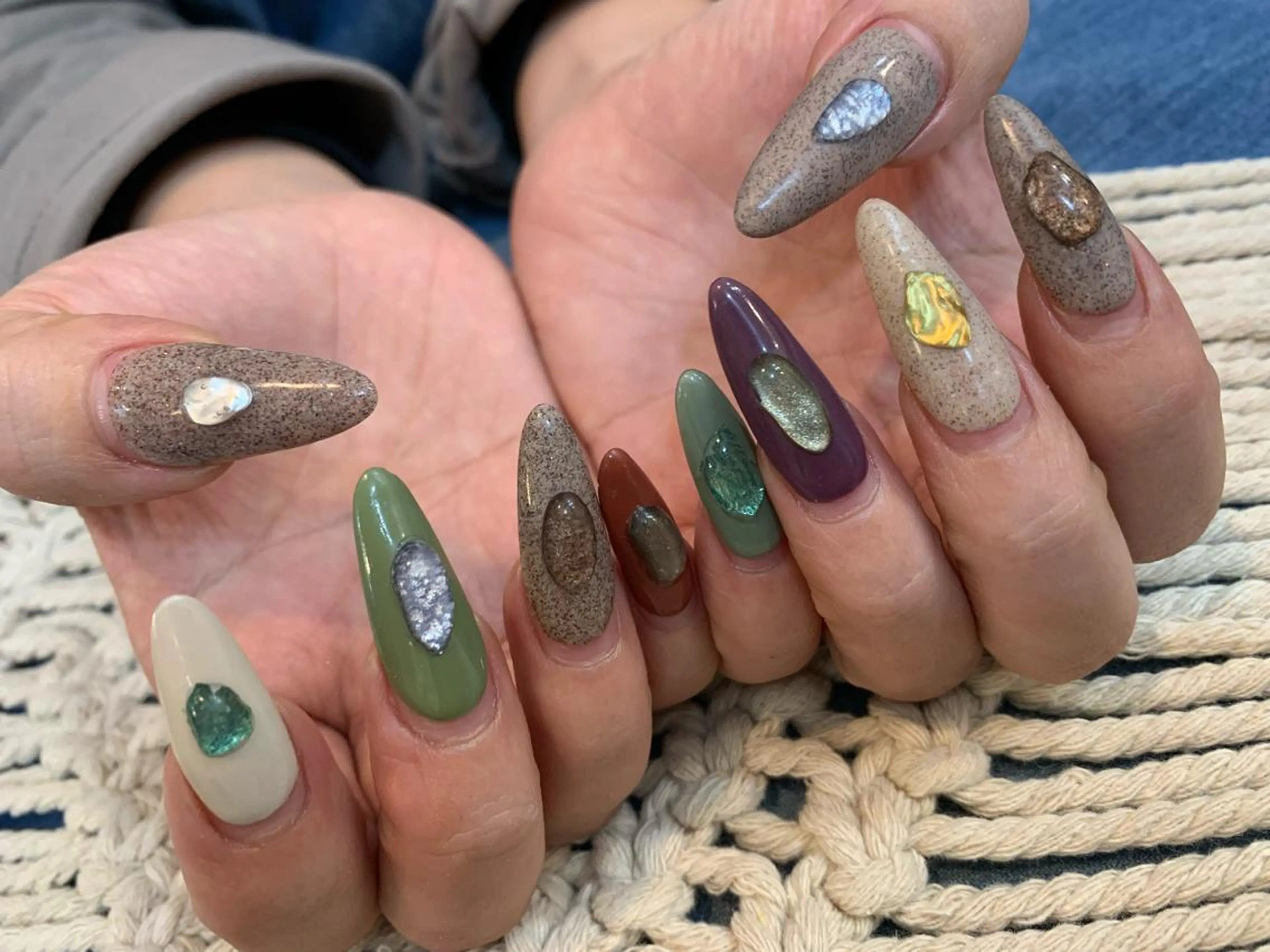 ネイル SENSE of LIBREのネイルデザイン