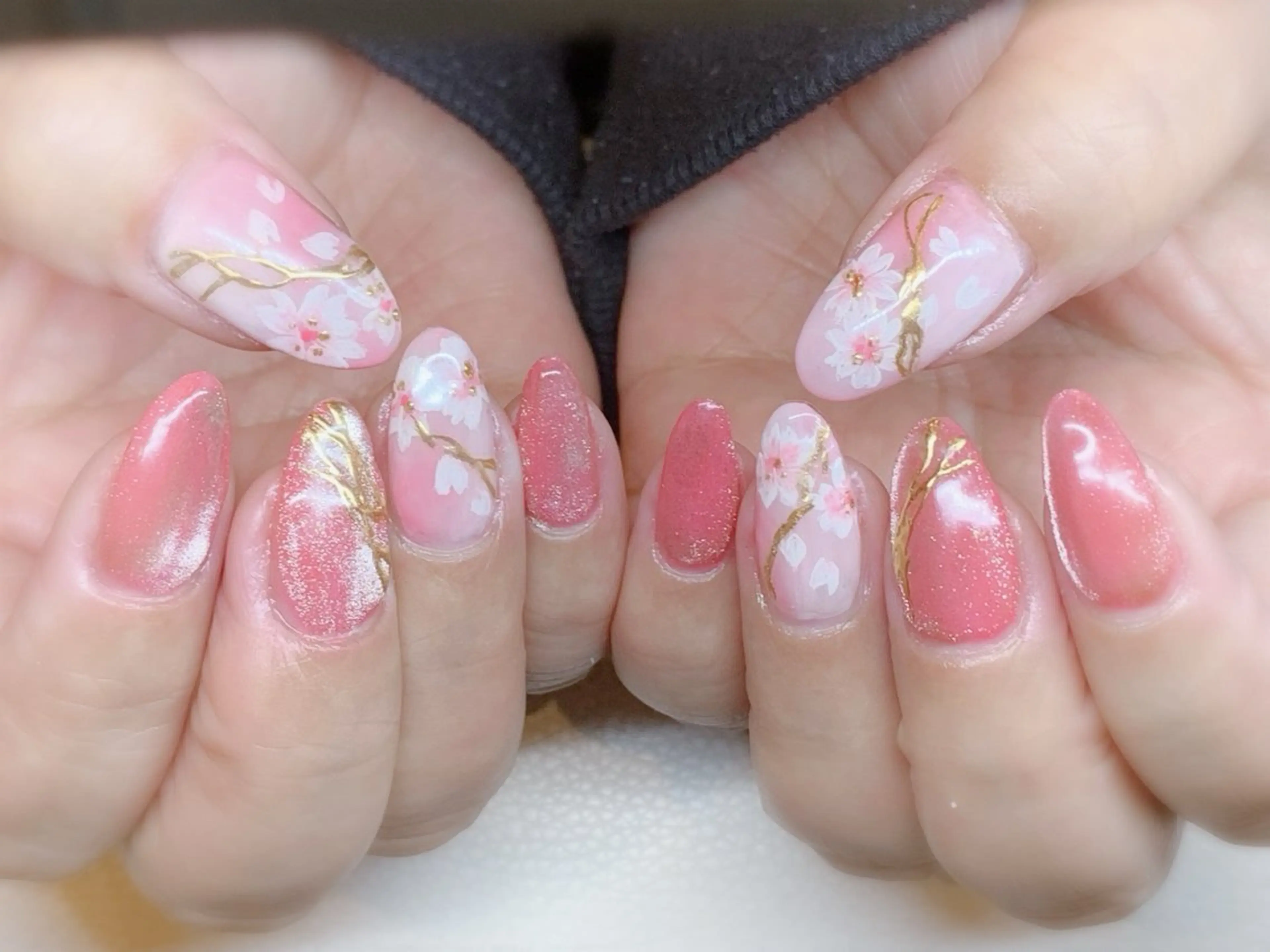 ネイル 卒業式 ハンドネイル NAIL__ KOKOのネイルデザイン