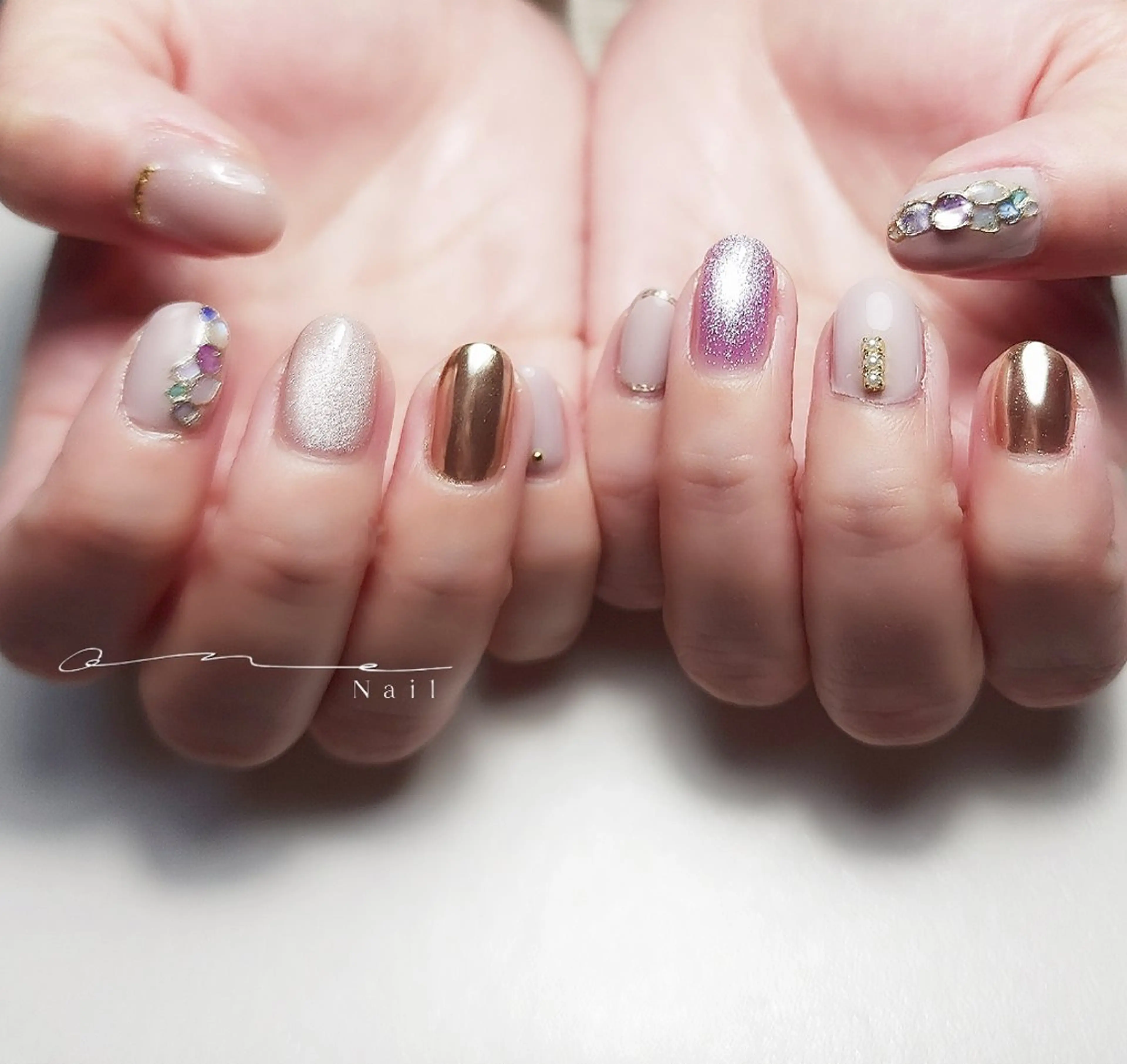 ネイル One nailのネイルデザイン