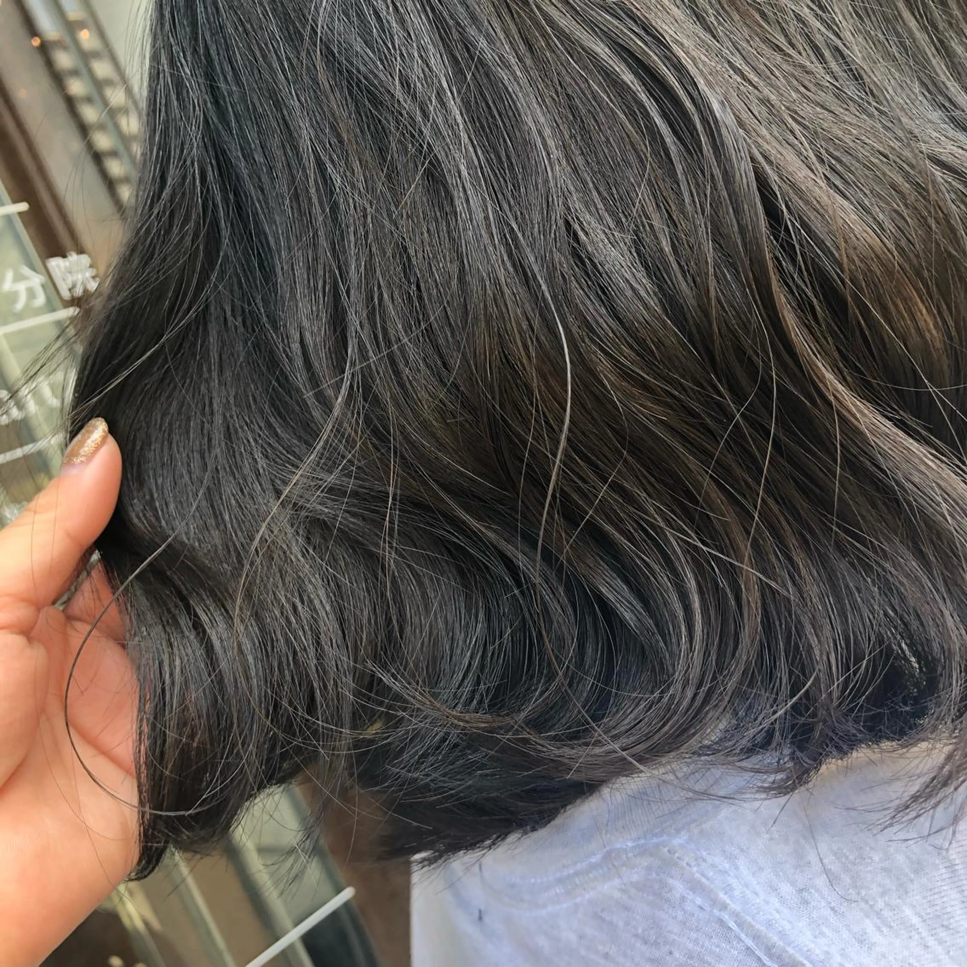 ショート 今井 悠菜のヘアスタイル