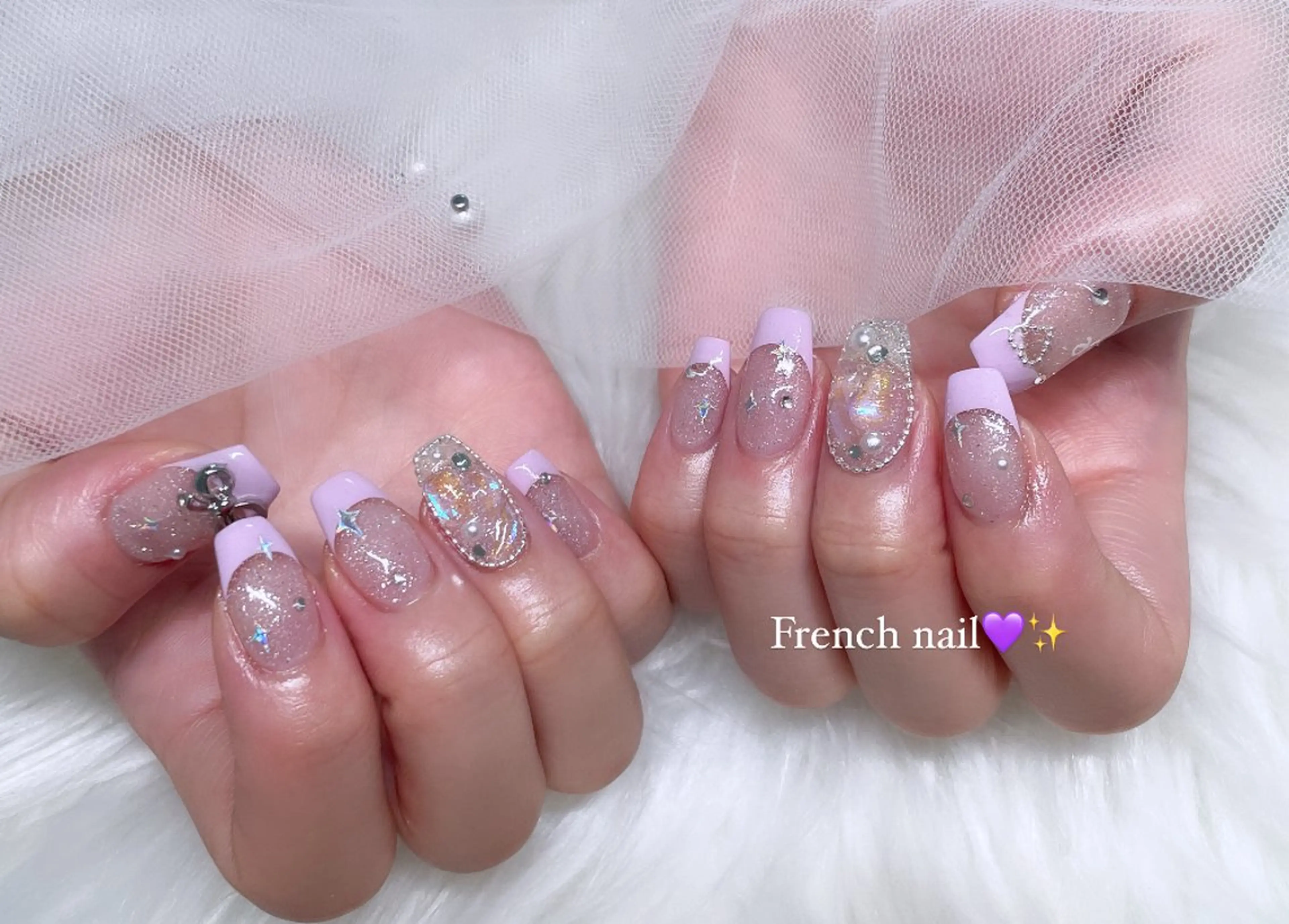 ネイル joieange nagisaのネイルデザイン