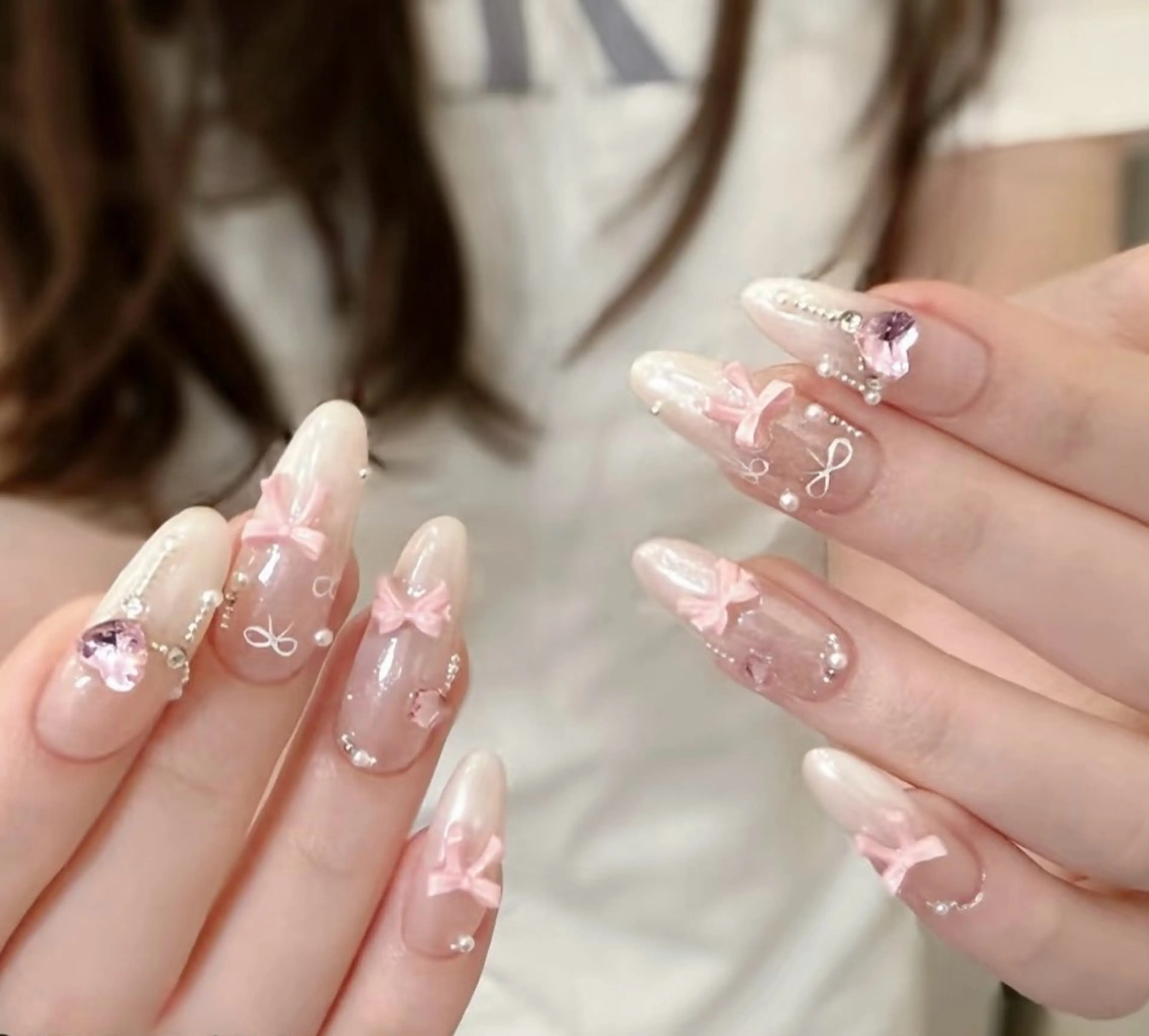 ネイル ハンドネイル 小雨 Nail Studio・168のネイルデザイン