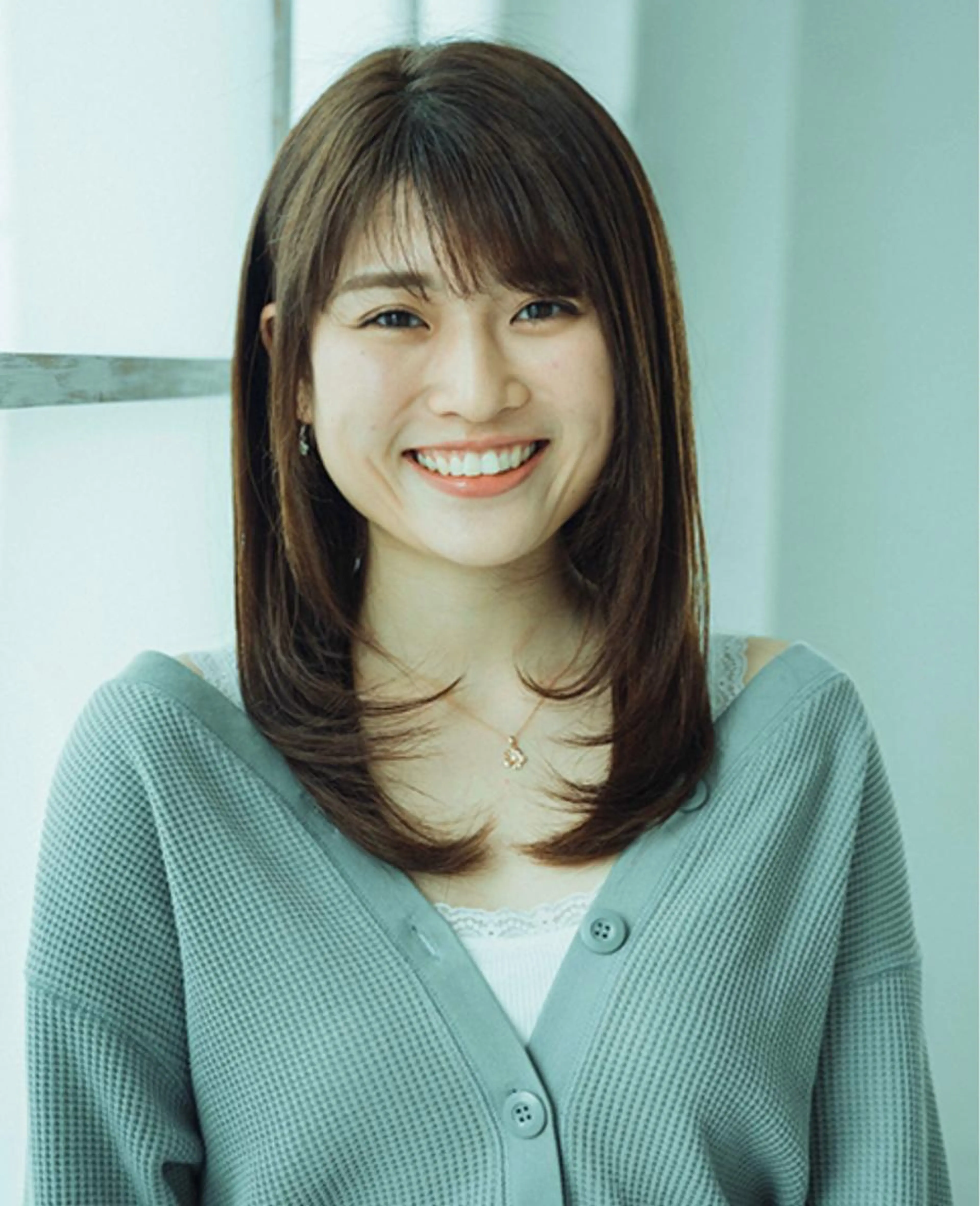 ✨メンテナンスカット & ナチュラル前髪縮毛矯正✨& ⭕️しっとりサラサラトリートメント⭕️♪の写真