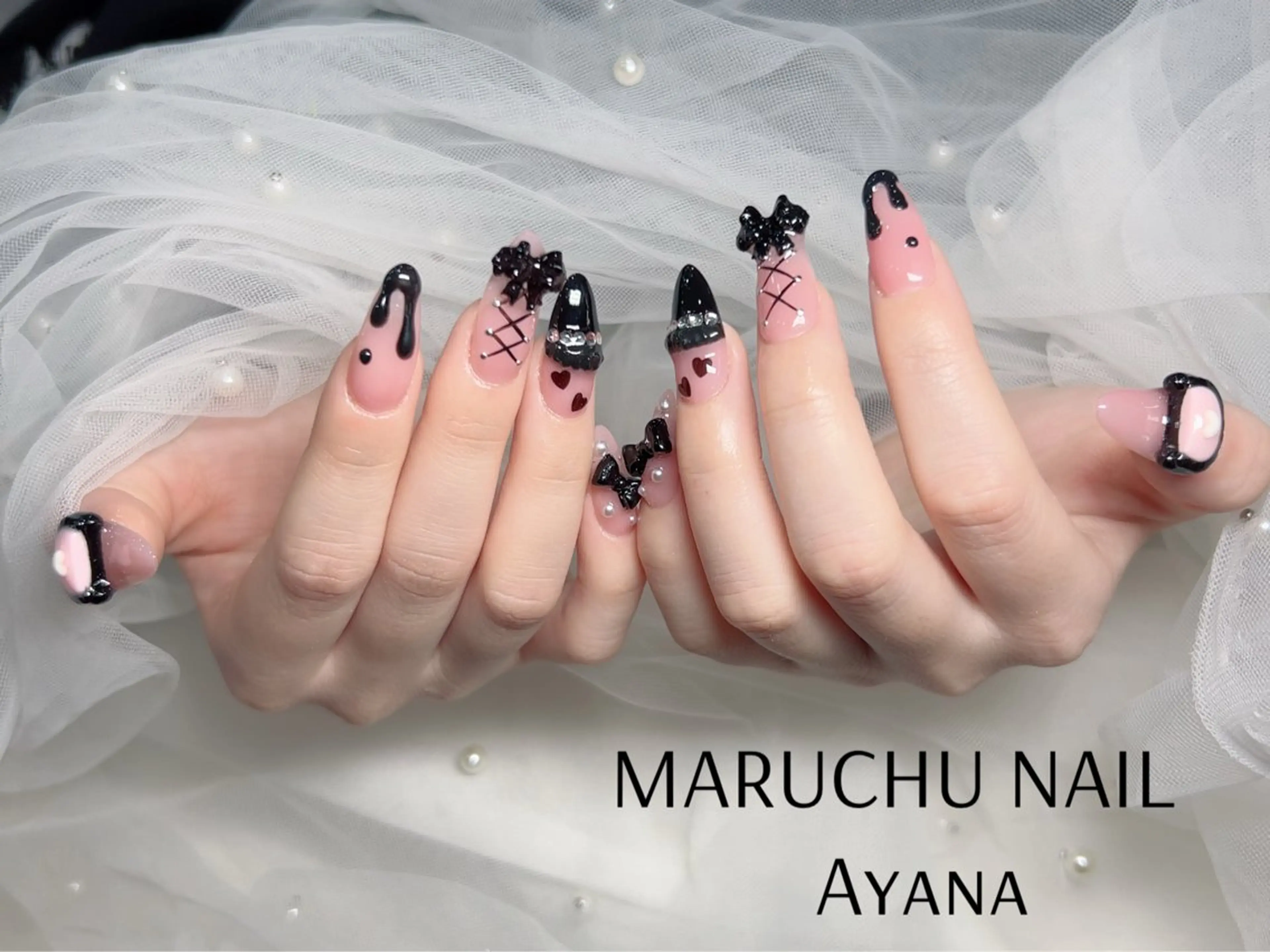 ネイル ハンドネイル MARUCHU Ayanaのネイルデザイン