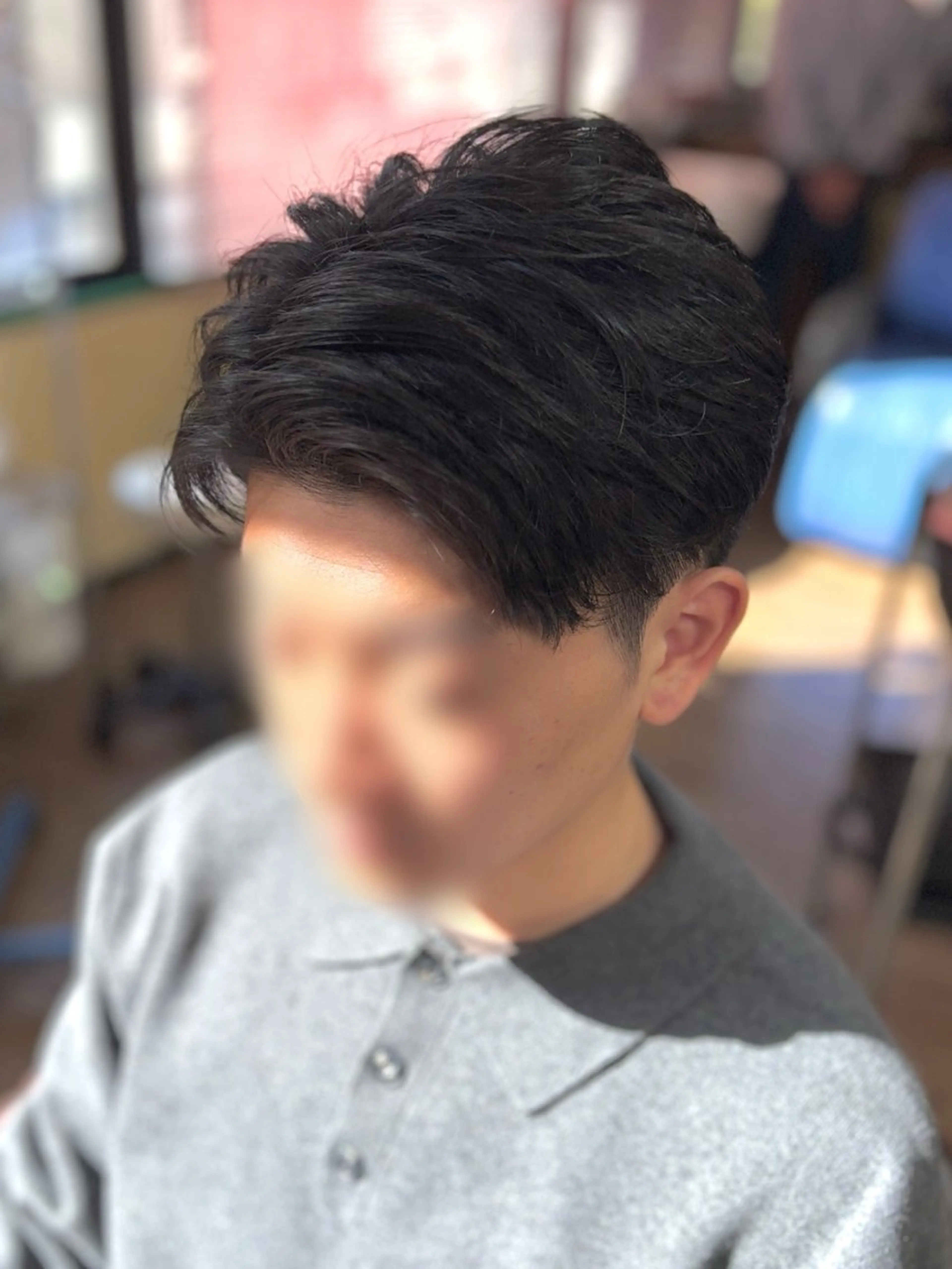 ショート カット ヘッドスパ . kanokoのヘアスタイル