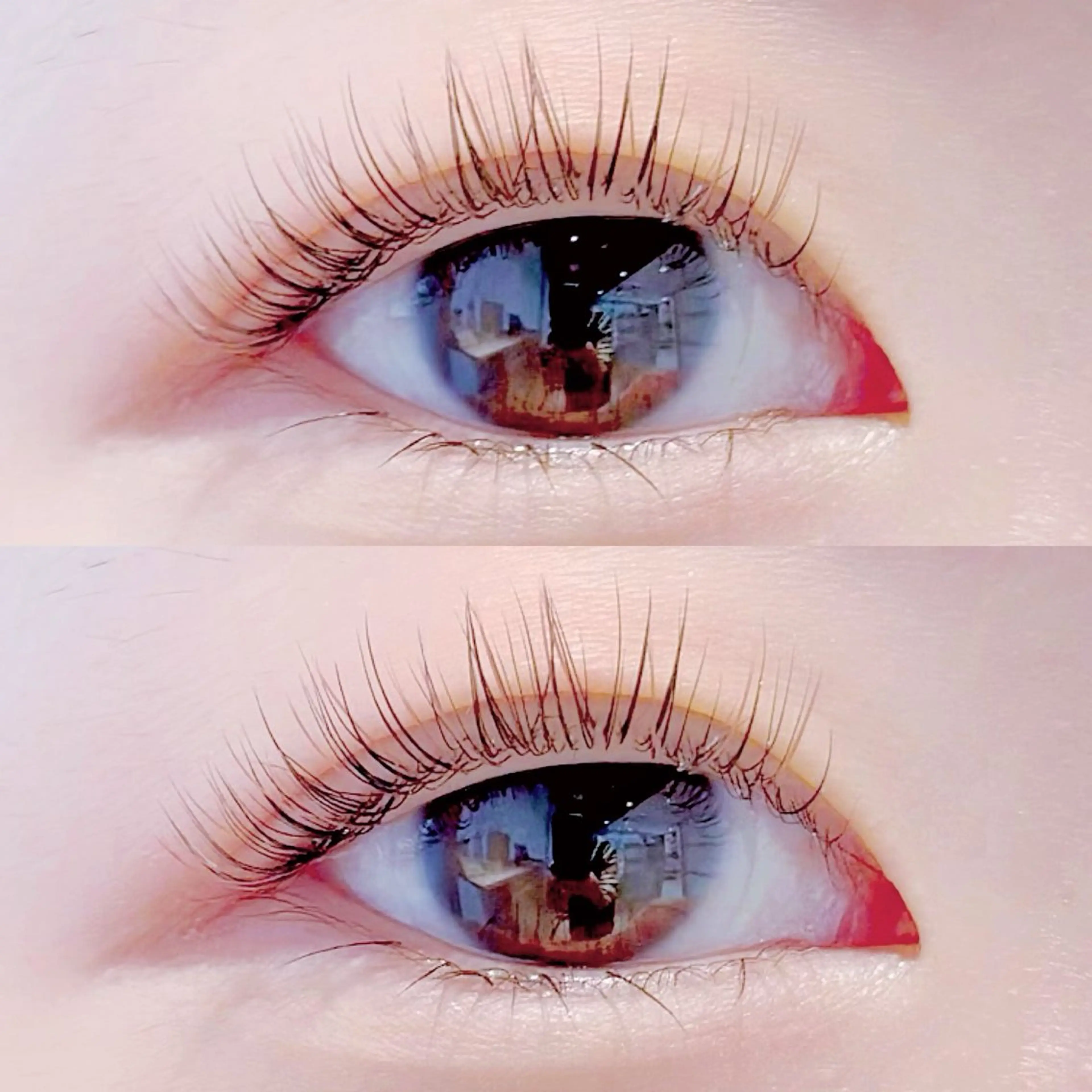 マツエク・マツパ カラーマツエク Jカール まつげパーマ Dress Up Eyes まなみのマツエク・マツパデザイン