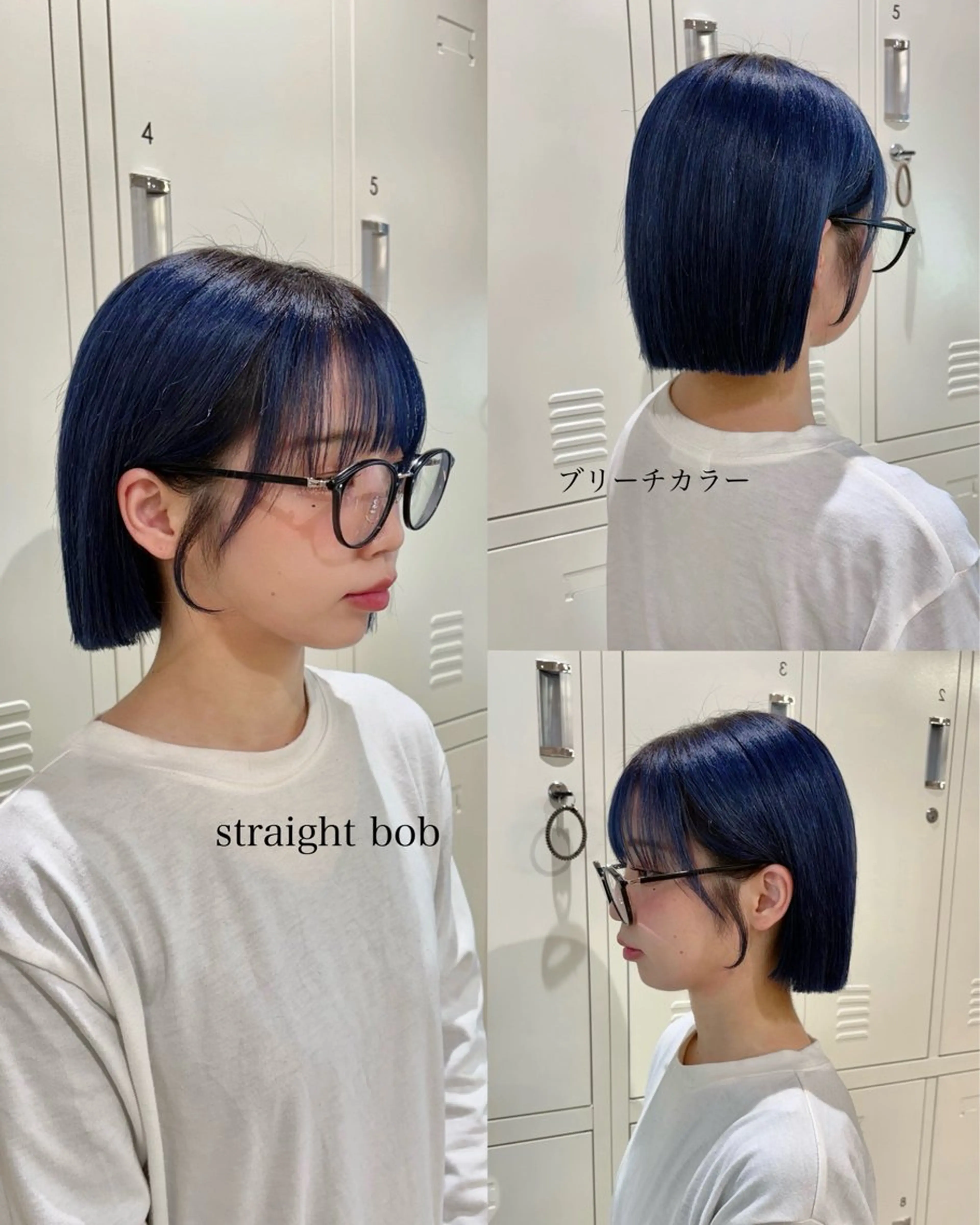 ショート カラー 切りっぱなしボブ ショートボブ ハンサムショート 丸みショート ハイライトカラー カット ヘアカラー トリートメント ショート/ボブ/ 透明感カラー/ほのかのヘアスタイル