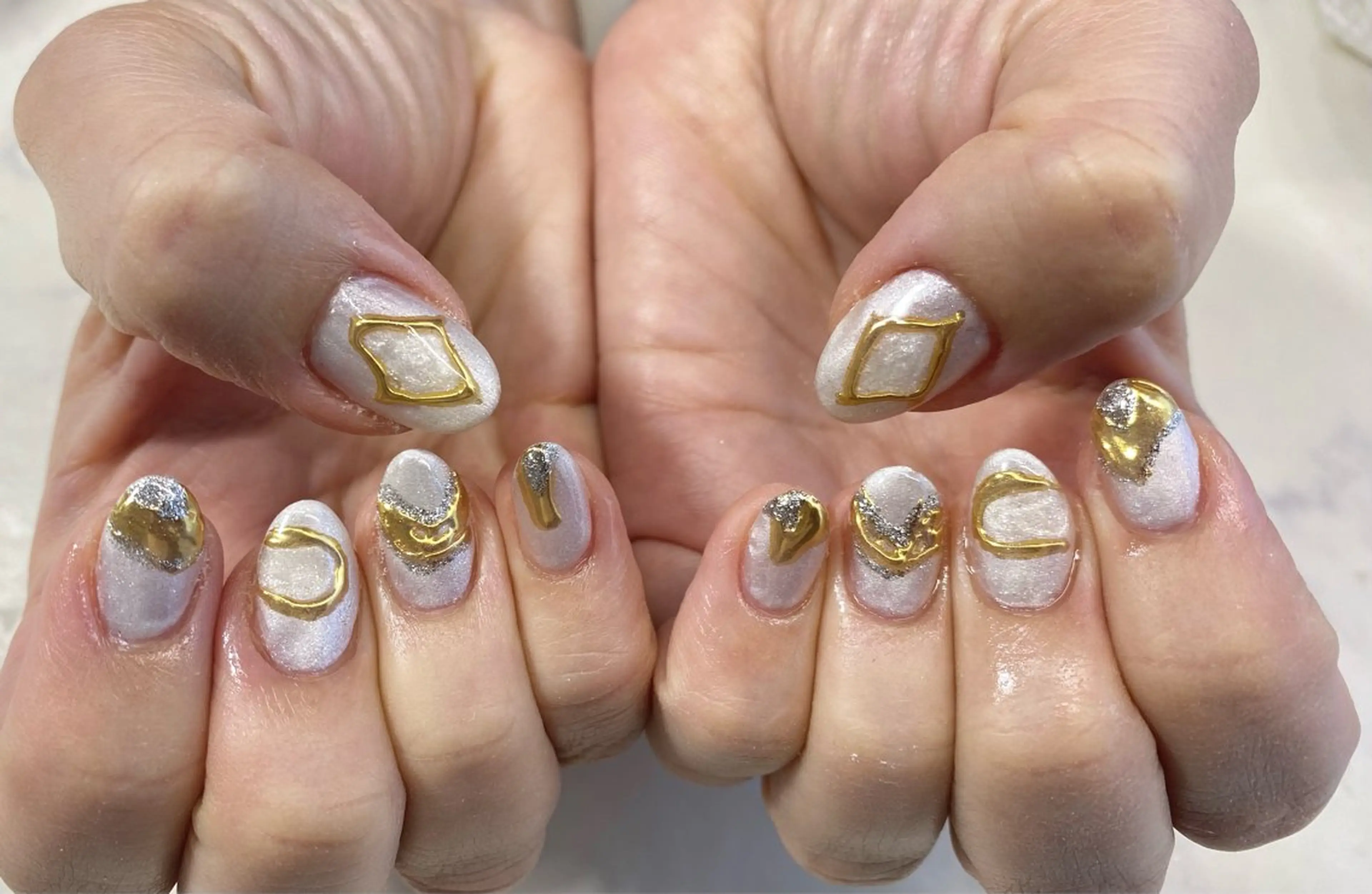 ネイル Nail Salon Three所属・Three いわなべのネイルデザイン