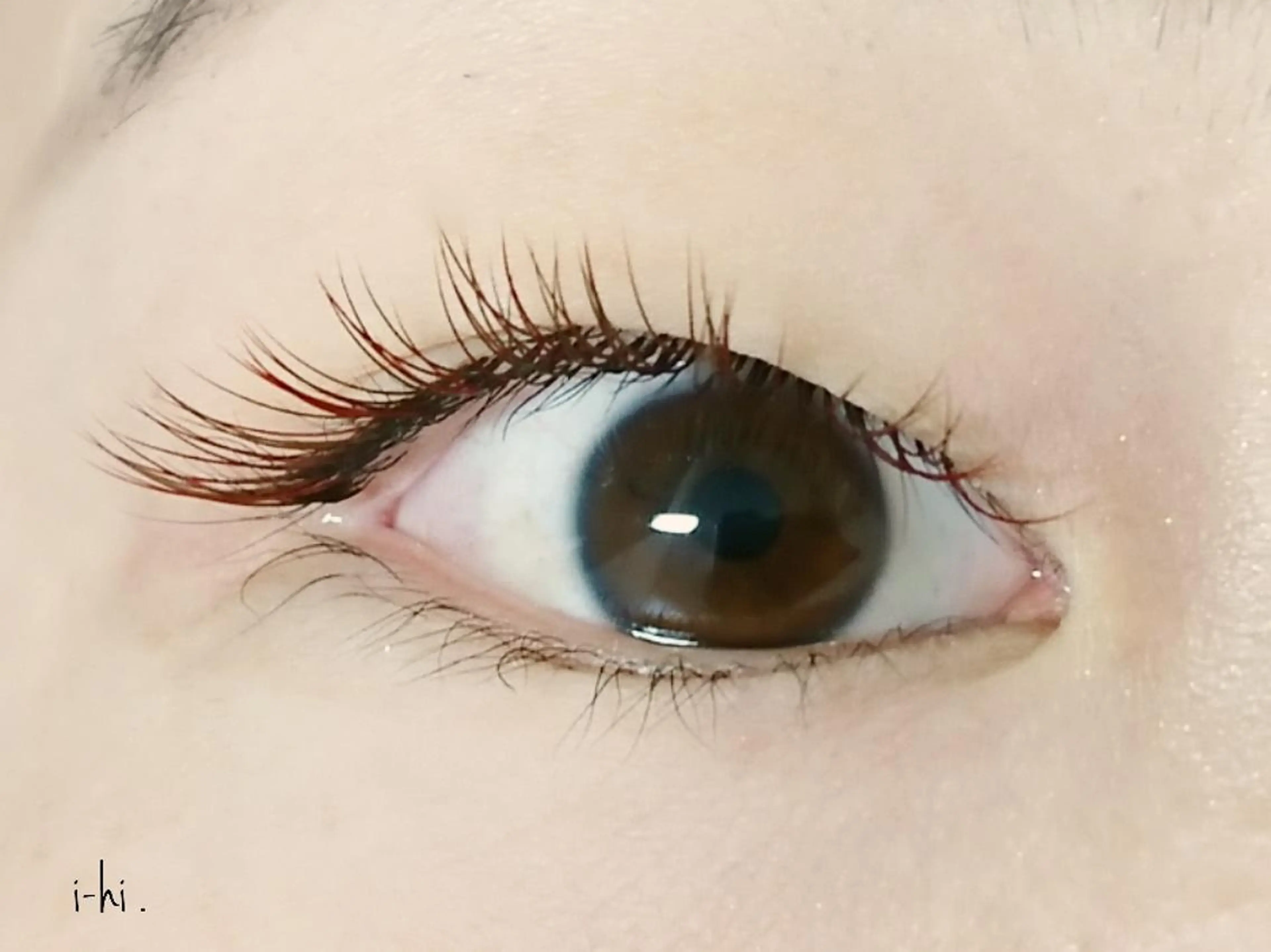 マツエク・マツパ THE EYEBROW柏東口店所属・yagihashi mのマツエク・マツパデザイン