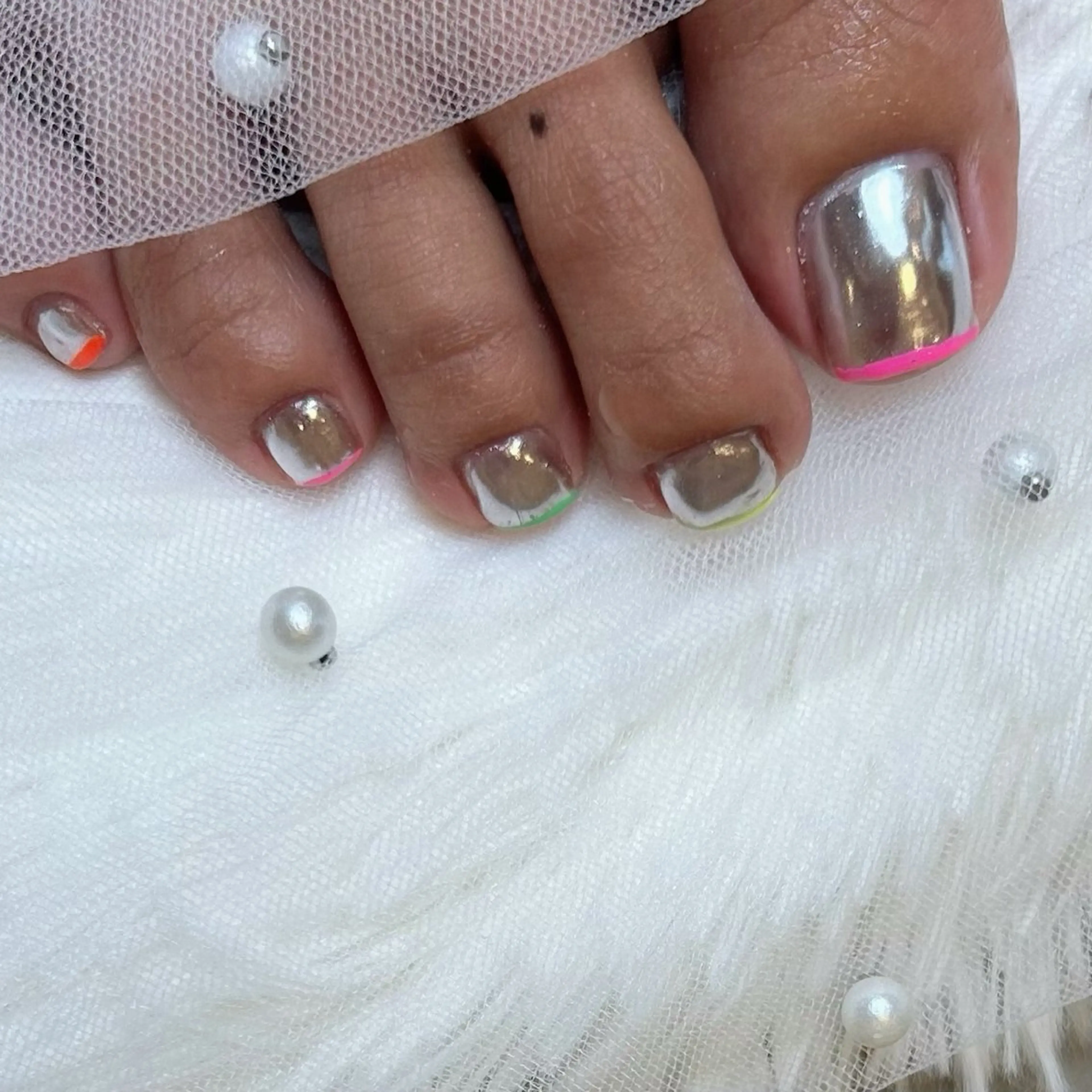 ネイル フットネイル nail salon 《A.sister》のネイルデザイン