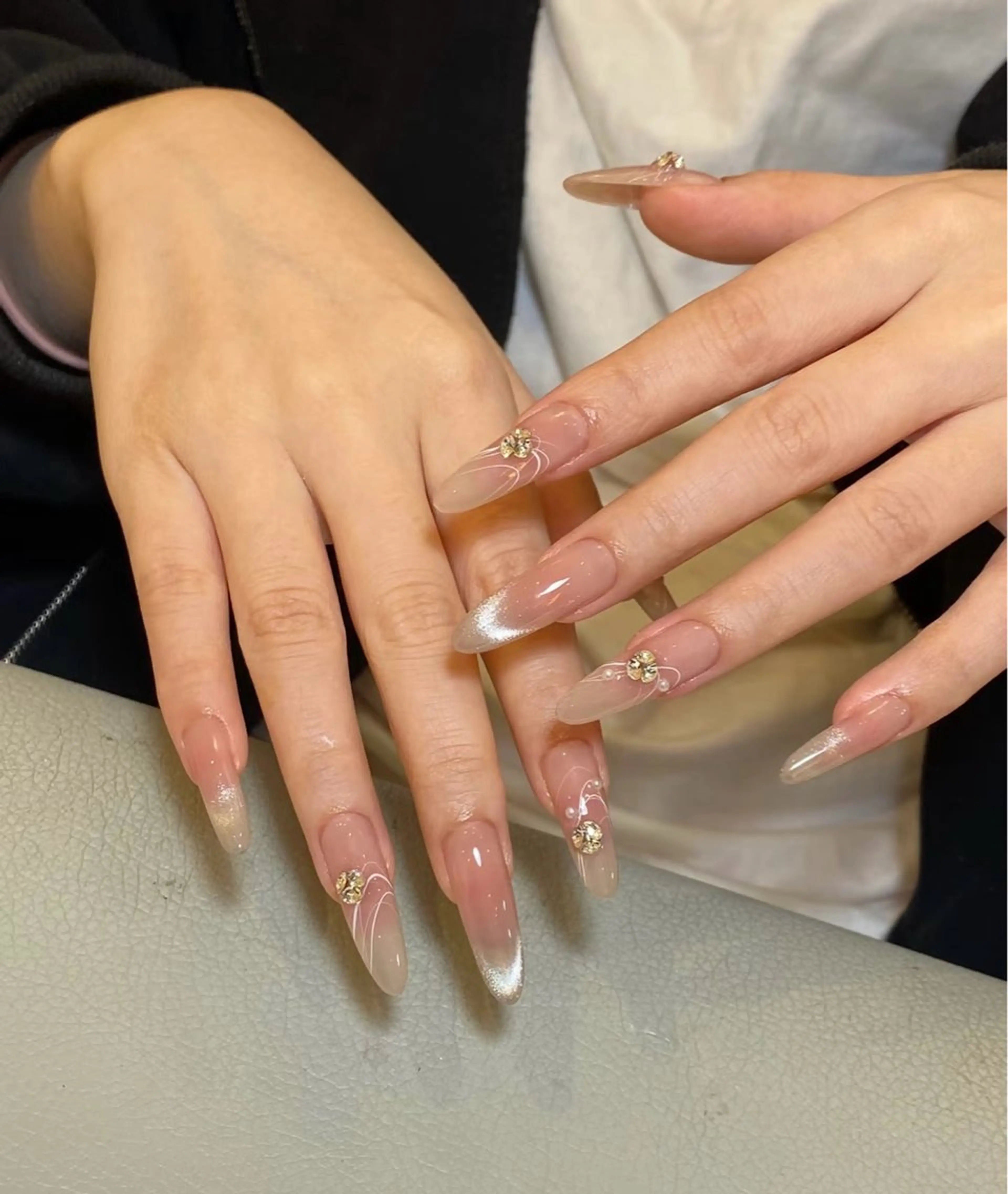 ネイル 里奈 Nailのネイルデザイン
