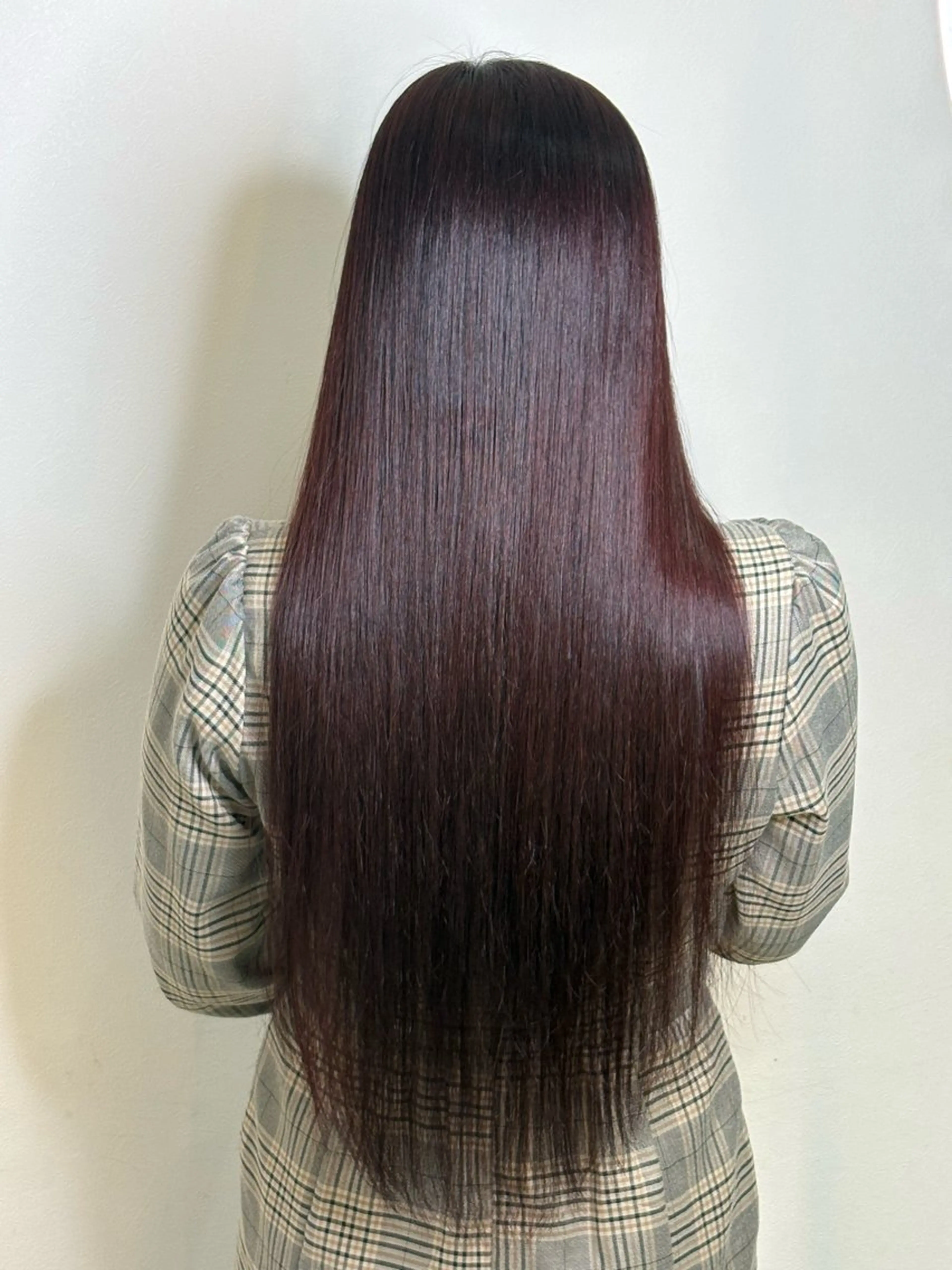 カラー 曽我 輝のヘアスタイル
