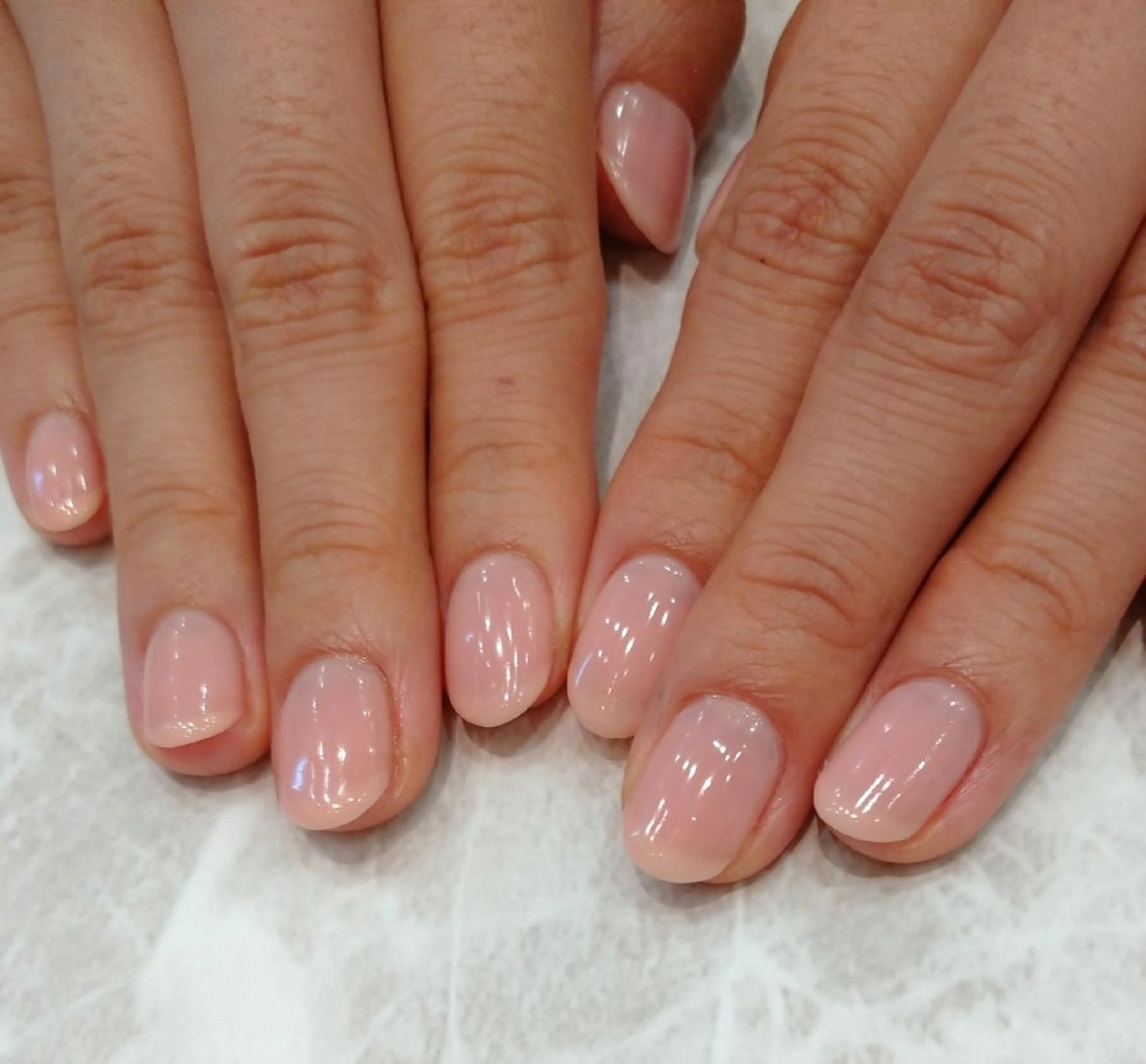 ネイル ジェルネイル パラジェル ハンドネイル 會田 瑠衣のネイルデザイン