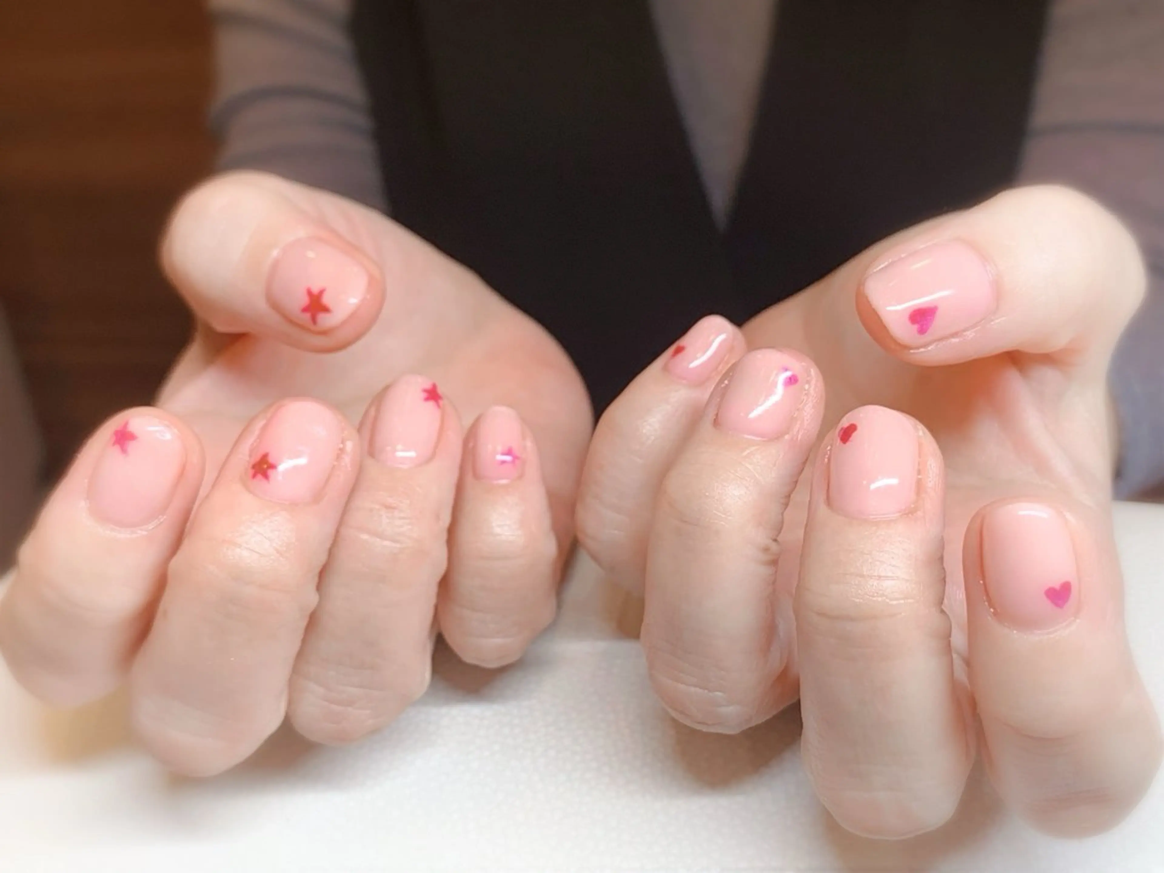 ネイル マグネットネイル シンプルネイル NAIL__ KOKOのネイルデザイン