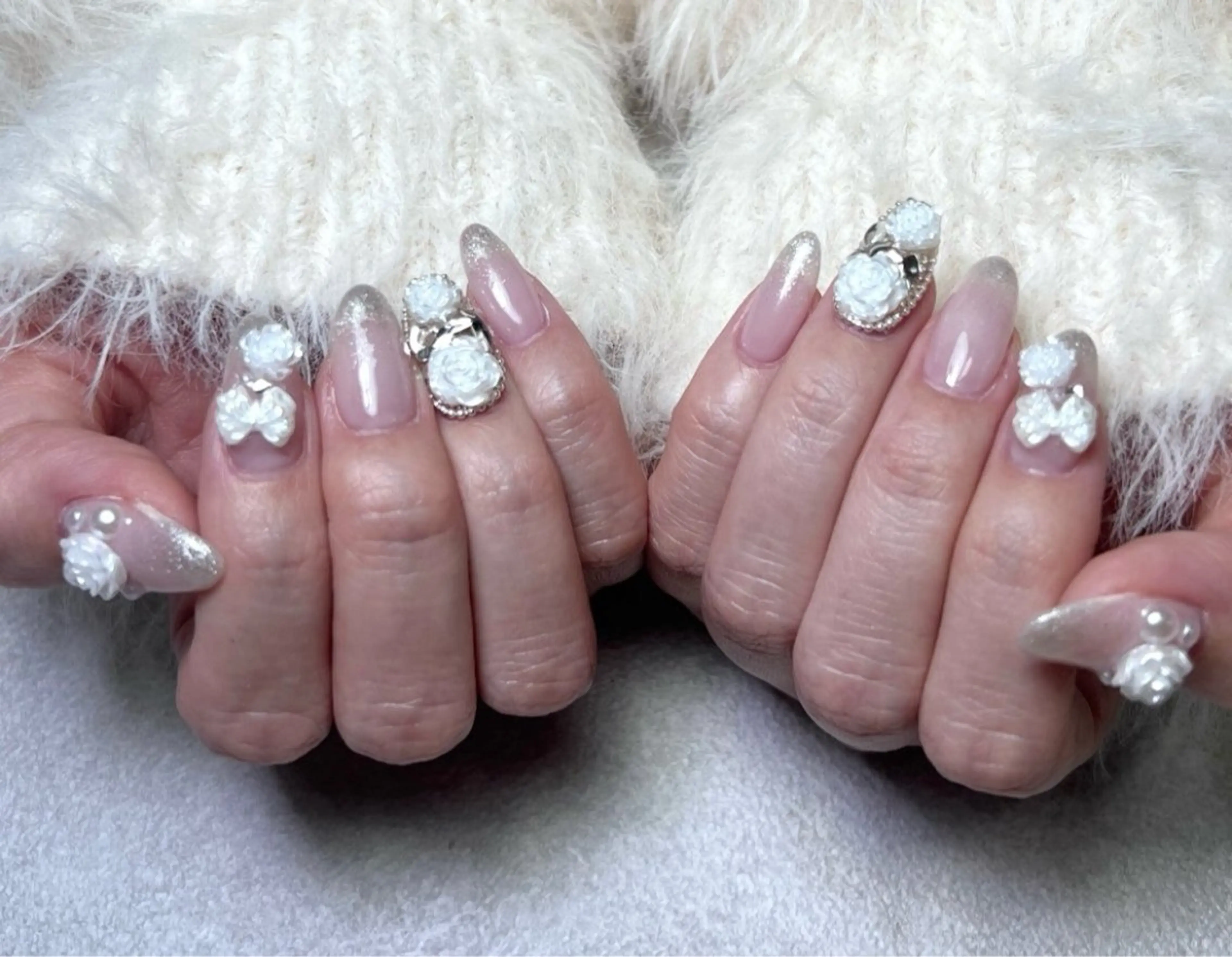 ネイル ネイリスト ハンのネイルデザイン