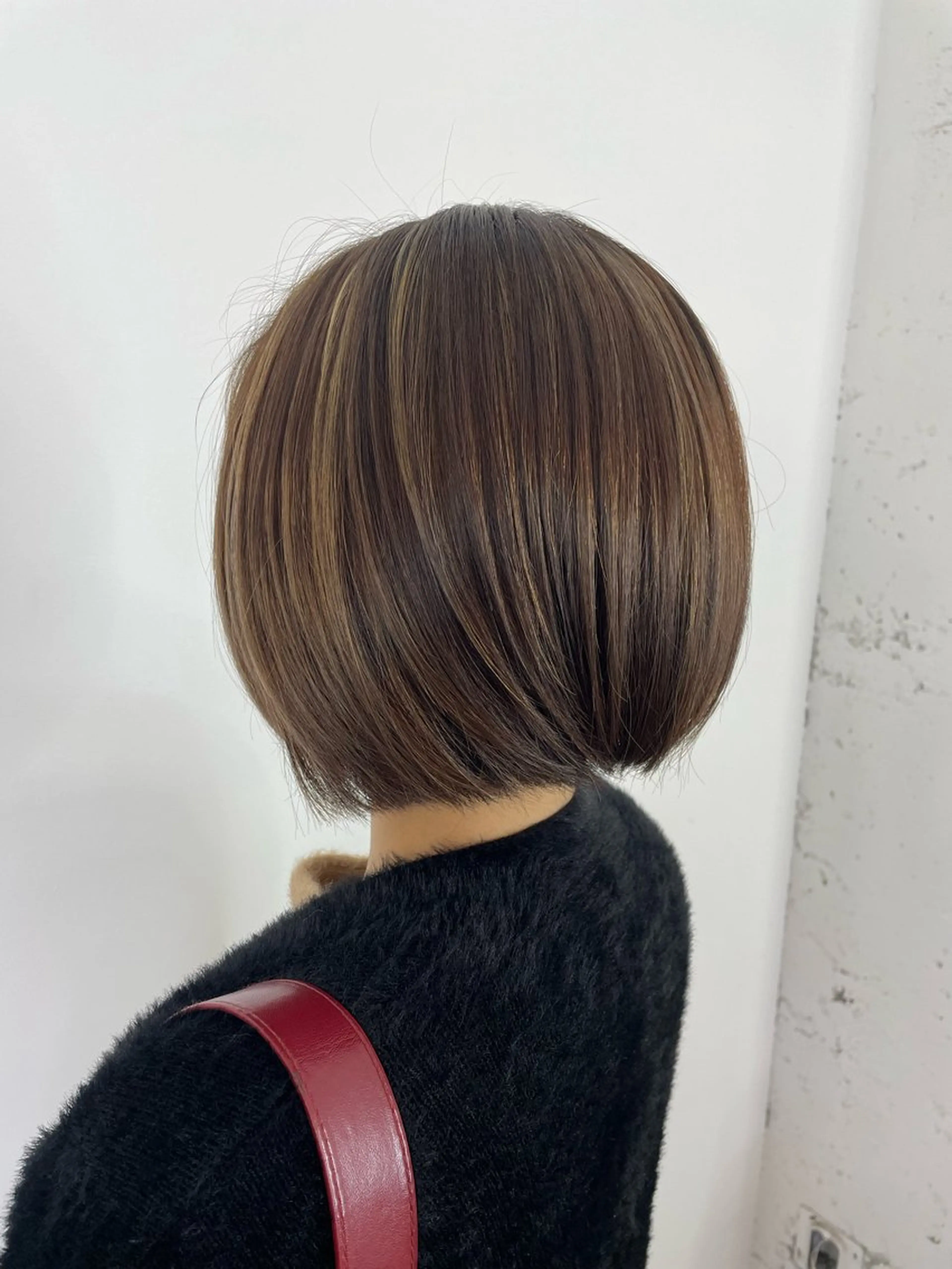 ショート ショートボブ ボブ ショートヘア MINAMO 韓国レイヤーのヘアスタイル