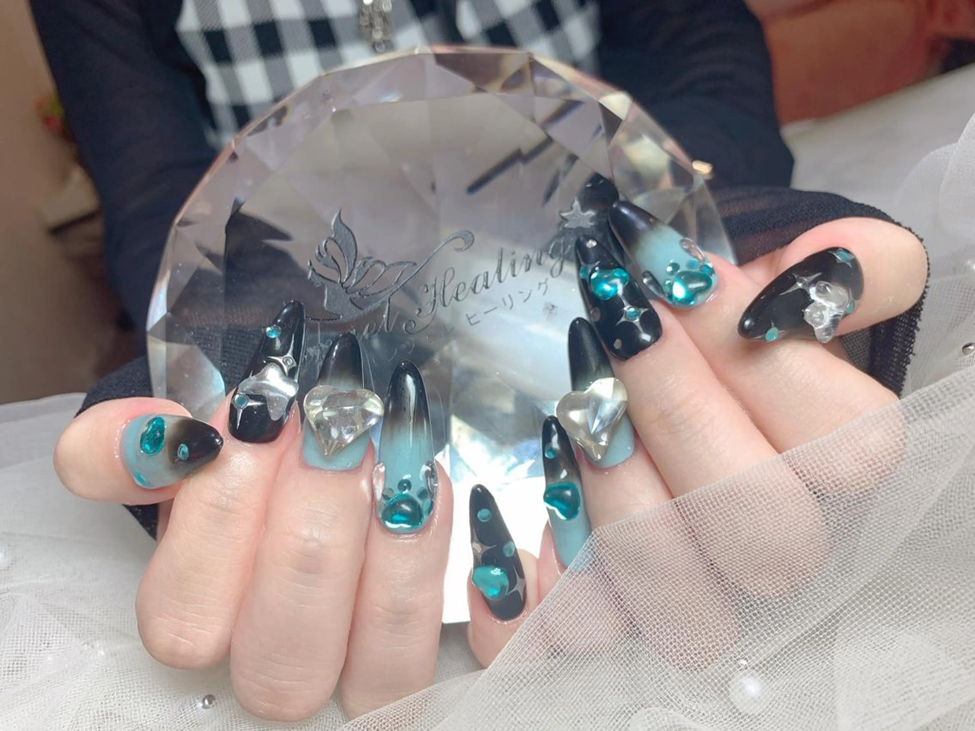 ネイル エンジェル ヒーリング 矢場町店のネイルデザイン