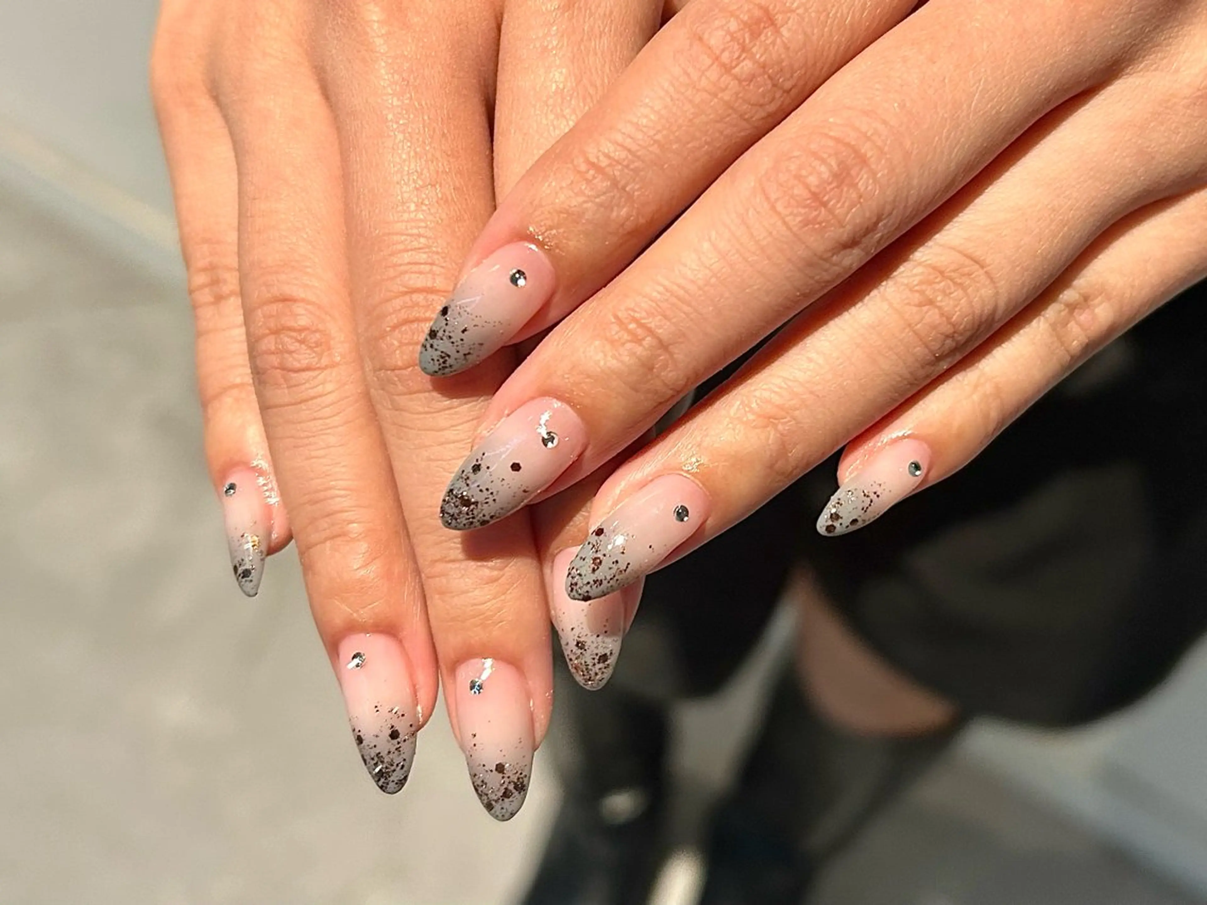 ネイル 持ち込み シンプルネイル sol nailのネイルデザイン