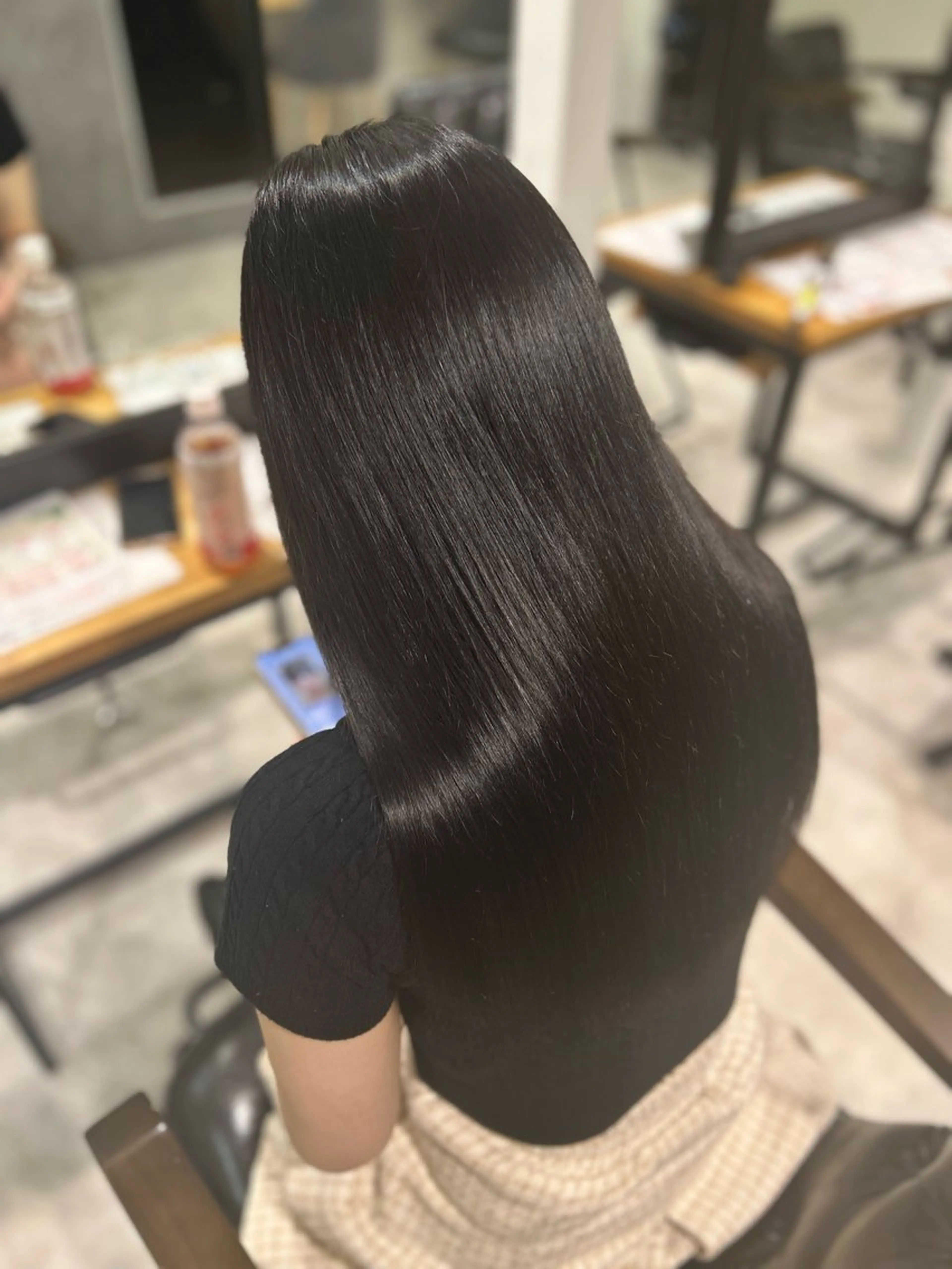 ロング collet岩崎駿王 /ブリーチ/髪質改善のヘアスタイル