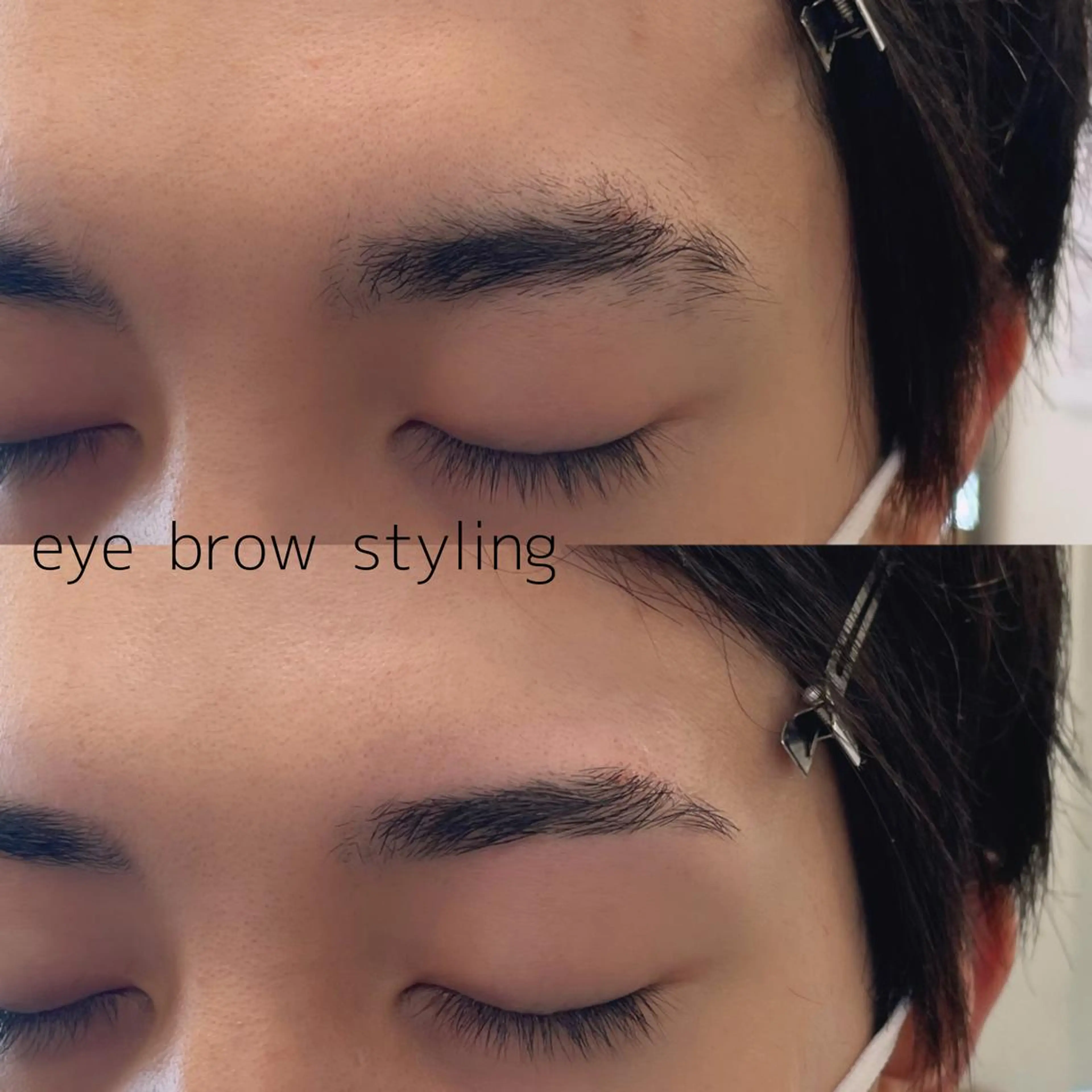 メンズ アイブロウ ワックス脱毛 眉カット その他(アイブロウ) 悠 亜のマツエク・マツパデザイン