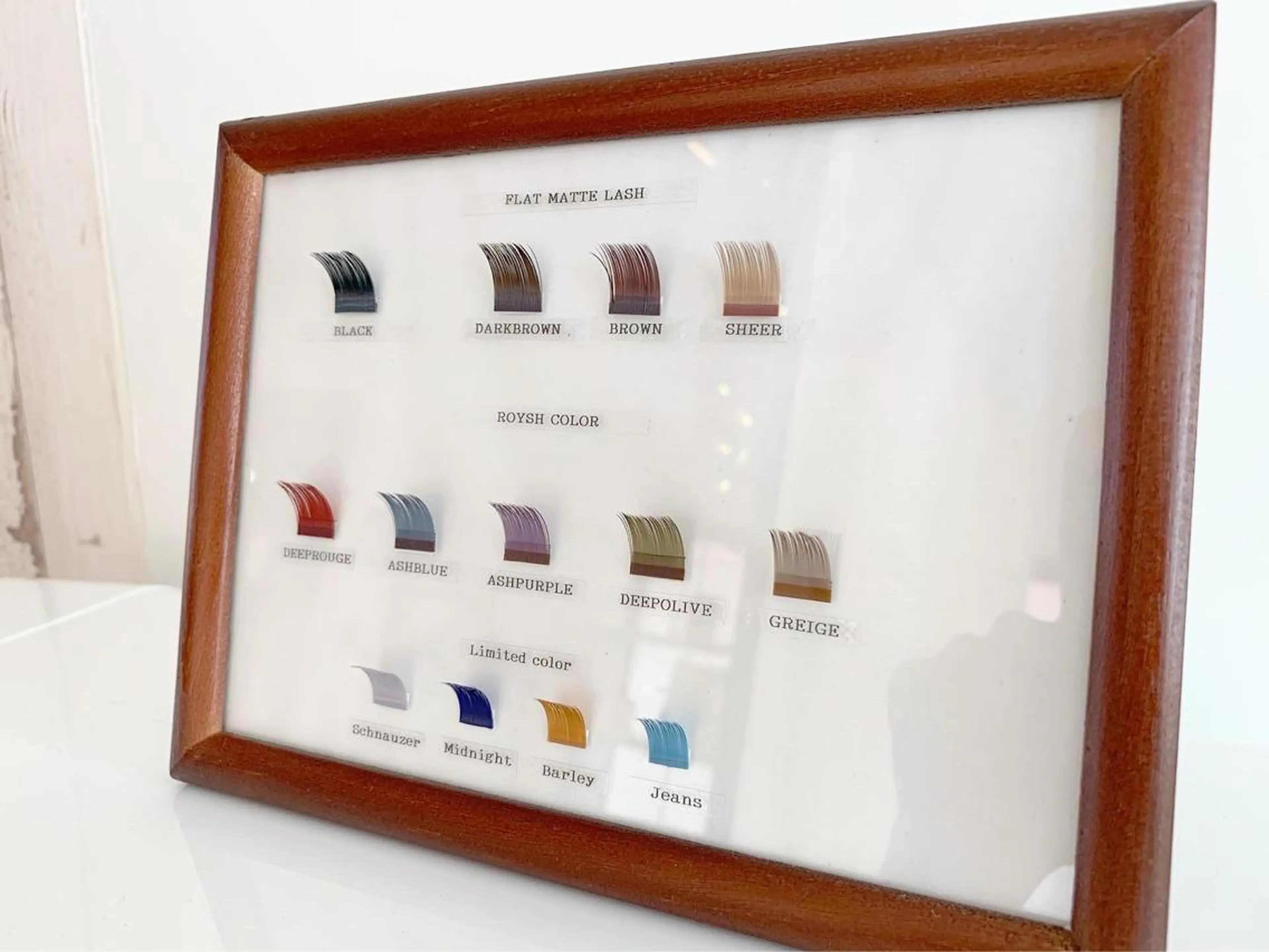 マツエク・マツパ フラットラッシュ Holy. アイラッシュのマツエク・マツパデザイン