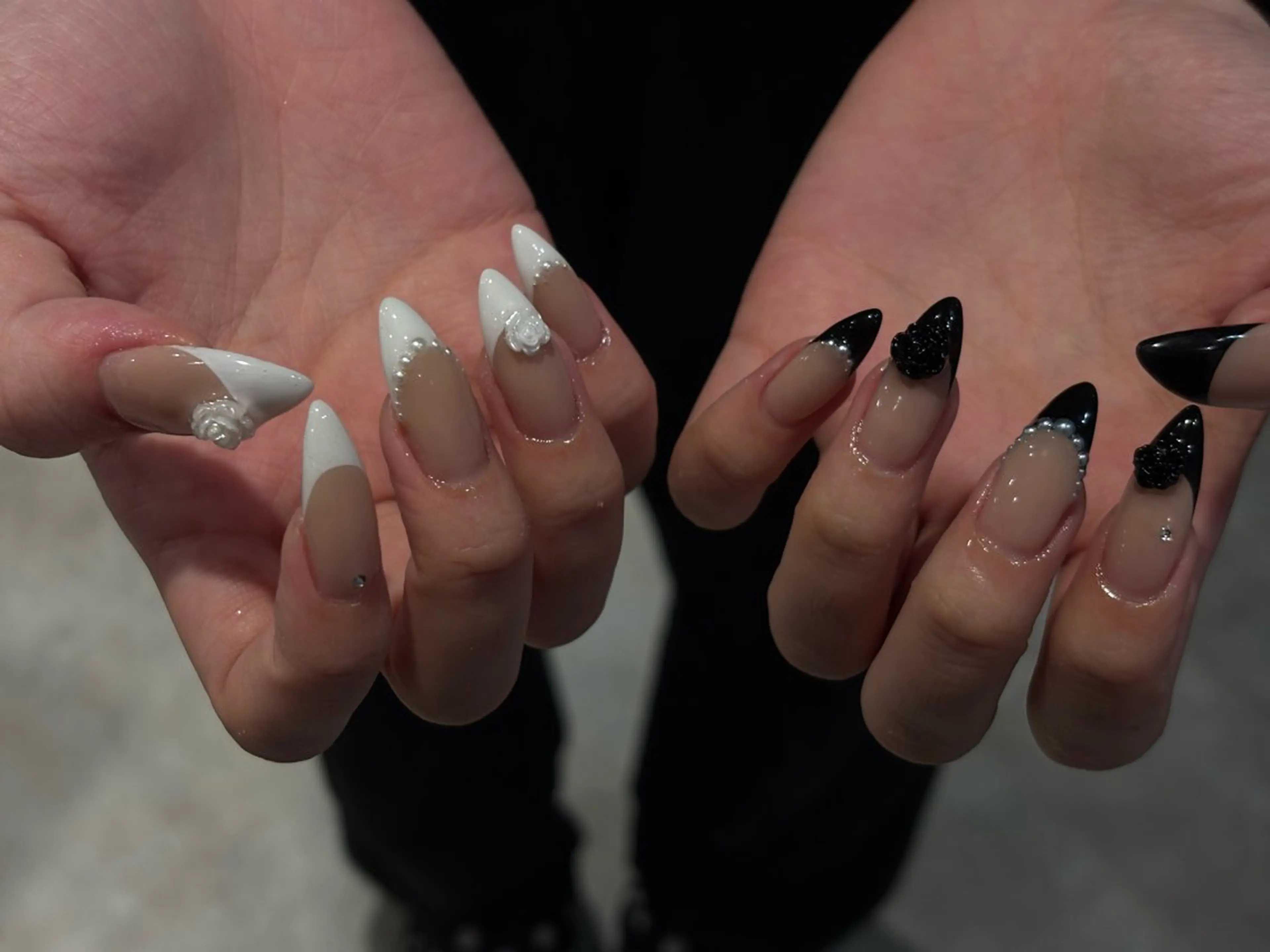 ネイル ハンドネイル Lico Himeko👒のネイルデザイン