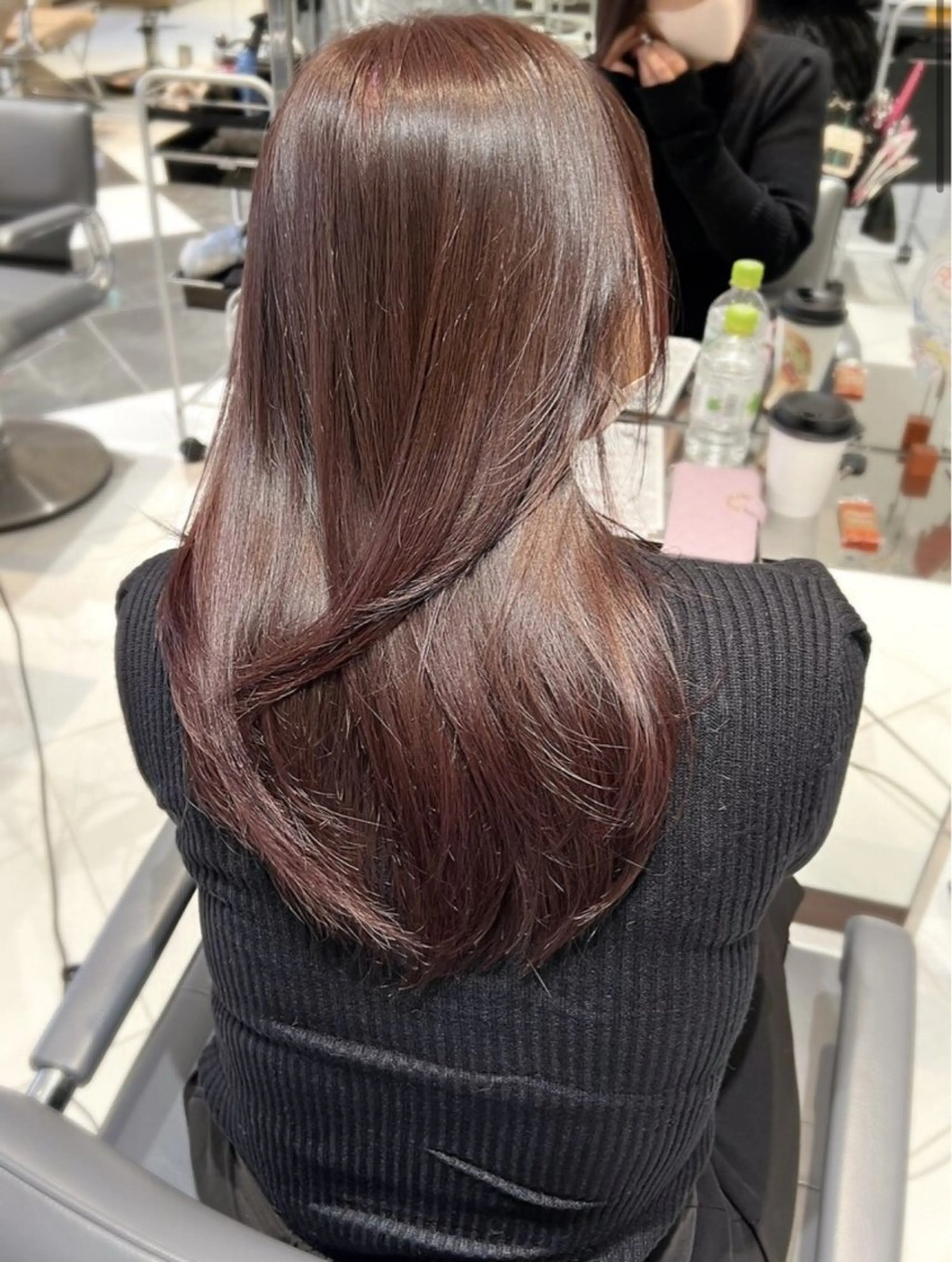 ꪔ̤̮ケアワンカラーꪔ̤̮【髪をケアしながらも透明感ある綺麗な発色ෆ】の写真