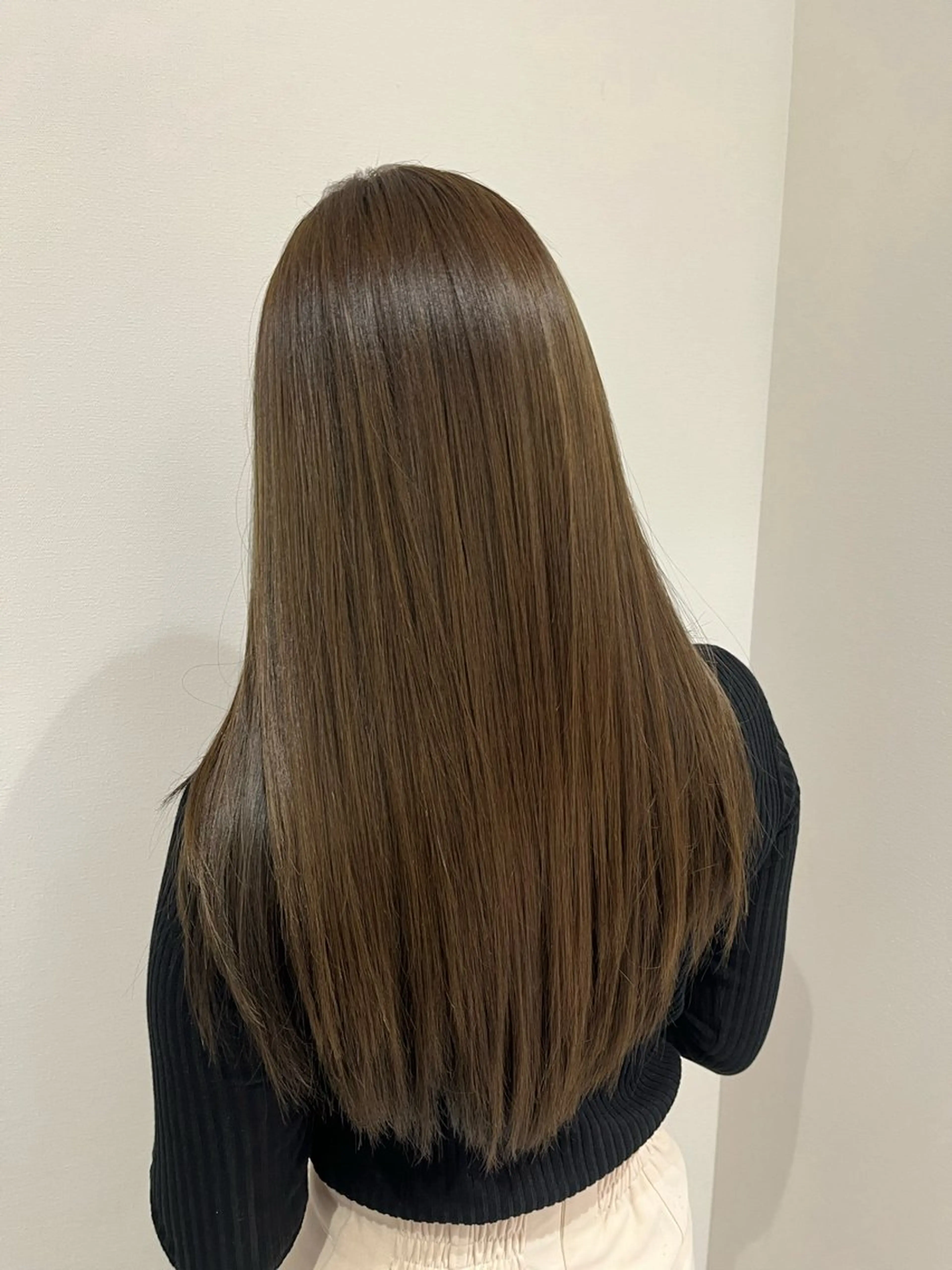 ロング カラー 【メンズパーマ✨️ 髪質改善矯正】岩城のヘアスタイル