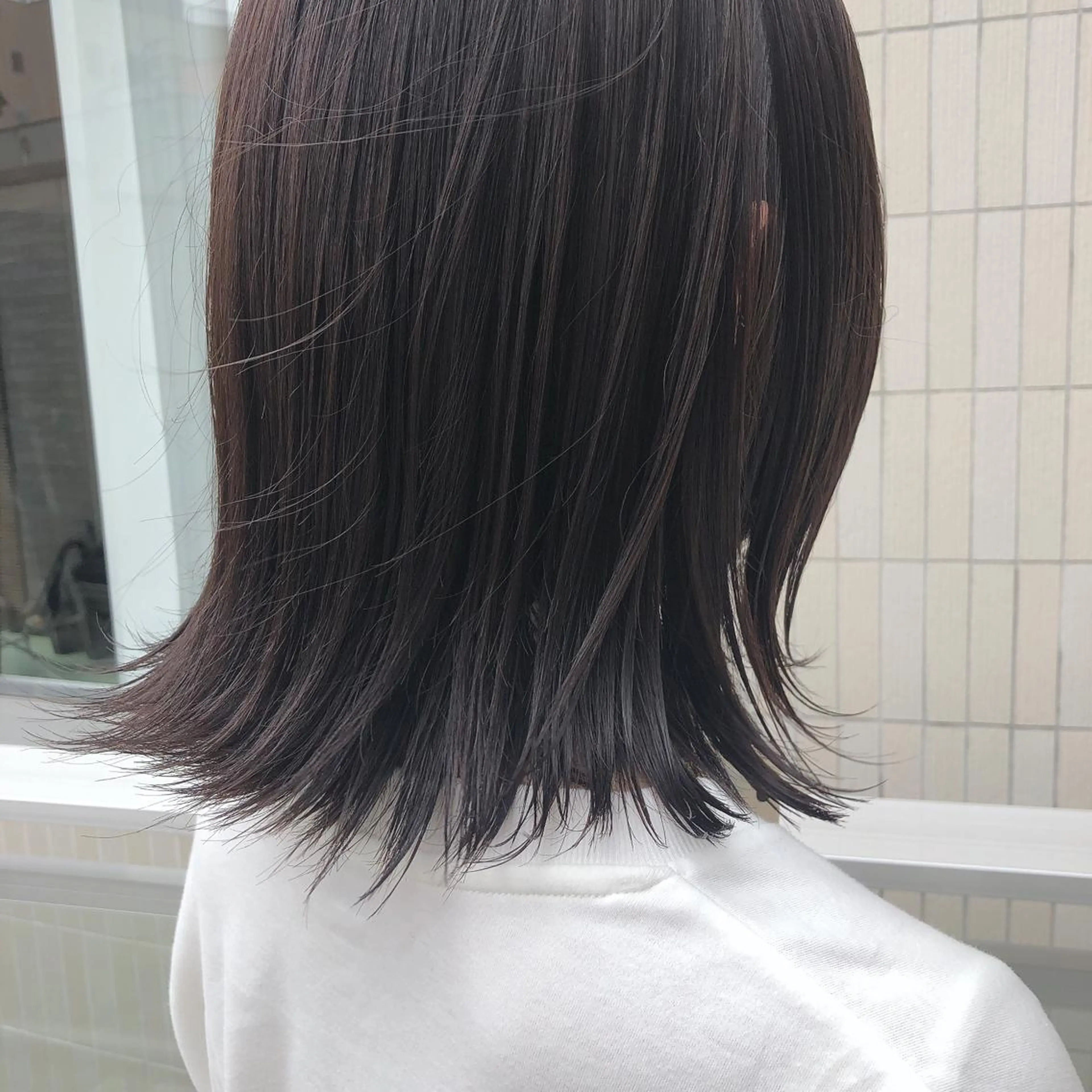 ミディアム カラー アディクシーカラー こだわりカラー🕊️ 坪井美南🌼のマツエク・マツパデザイン