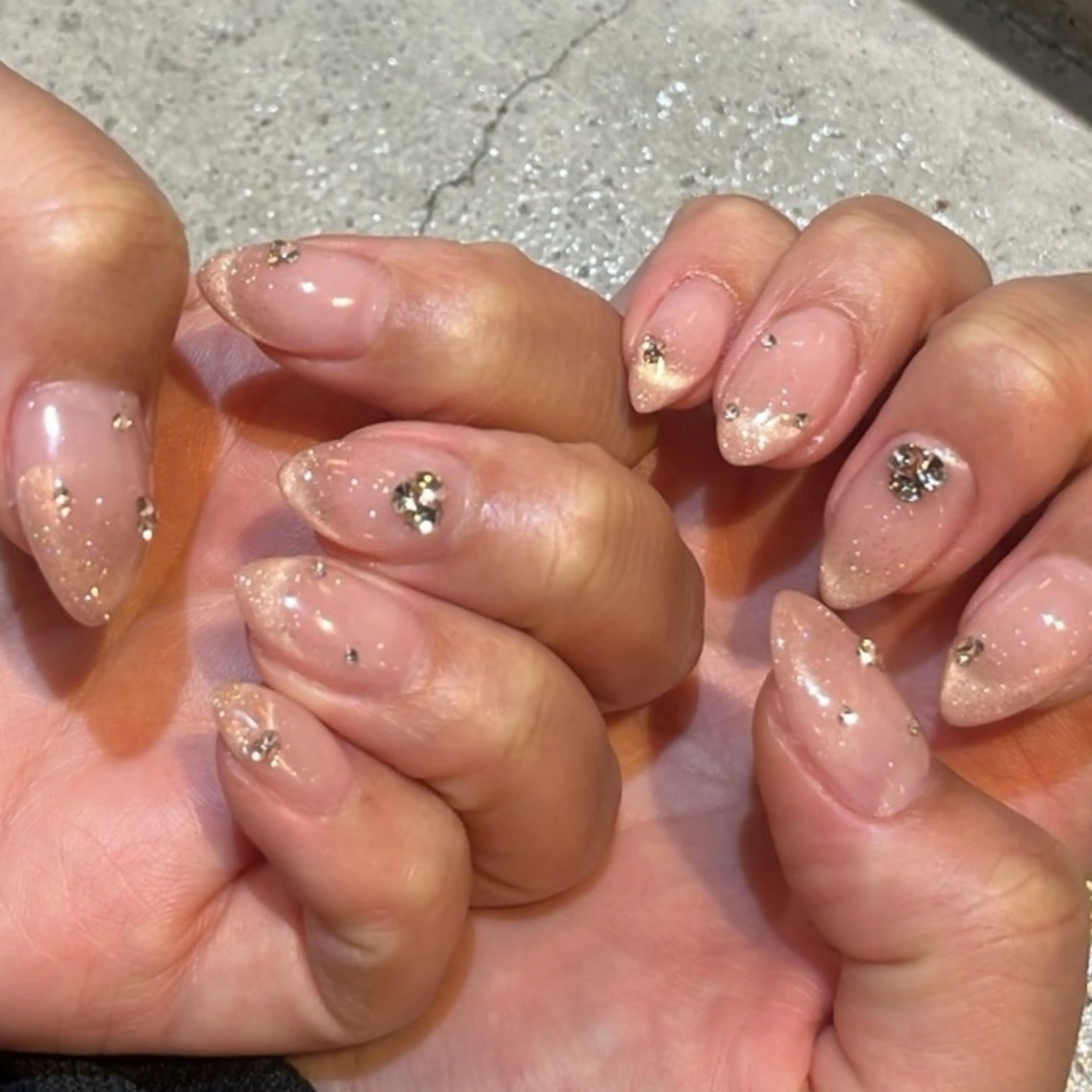 ネイル 春ネイル ハンドネイル LABEL TAKARAのネイルデザイン