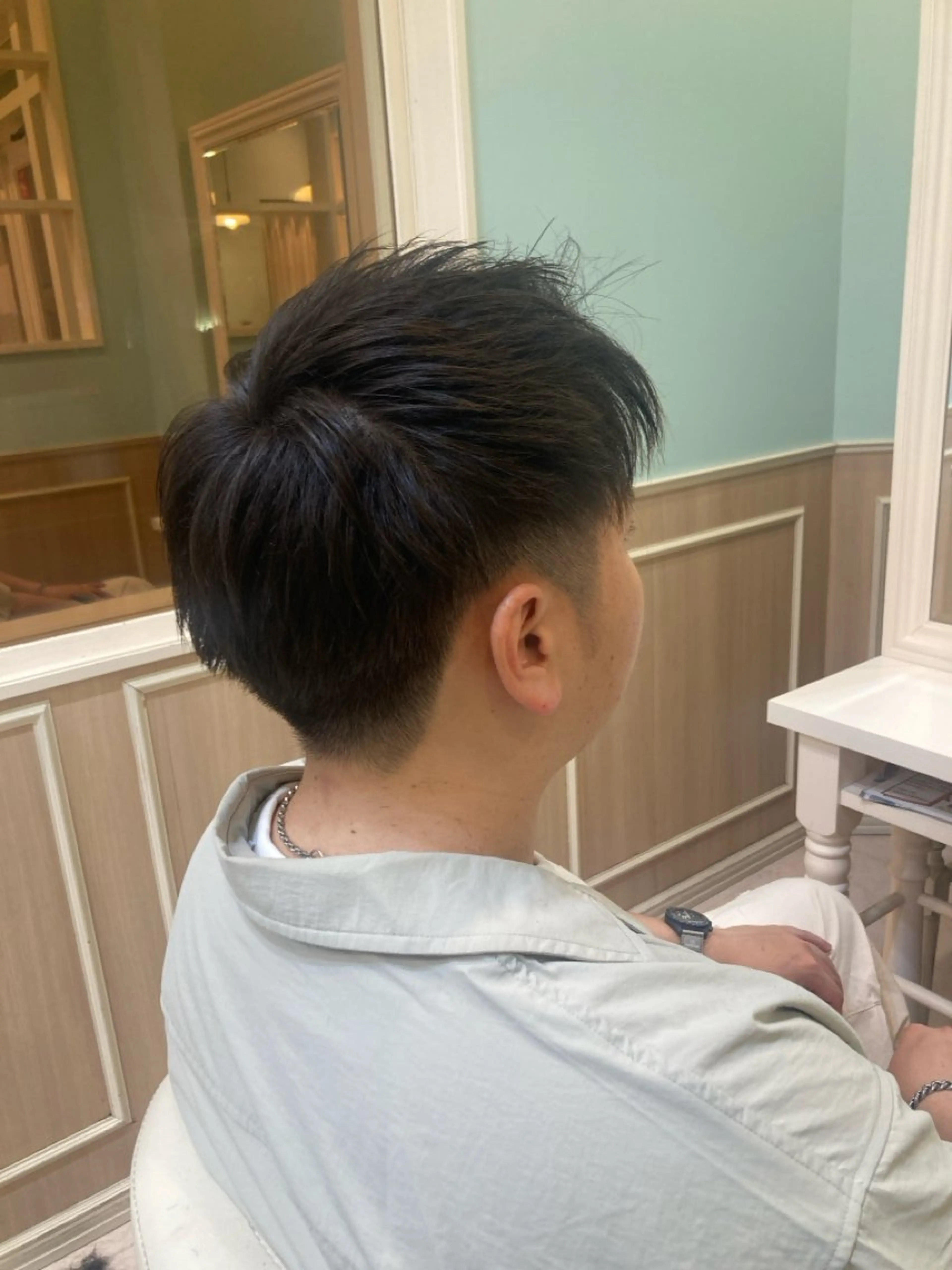 メンズ マカロン富田/本店 大門のヘアスタイル