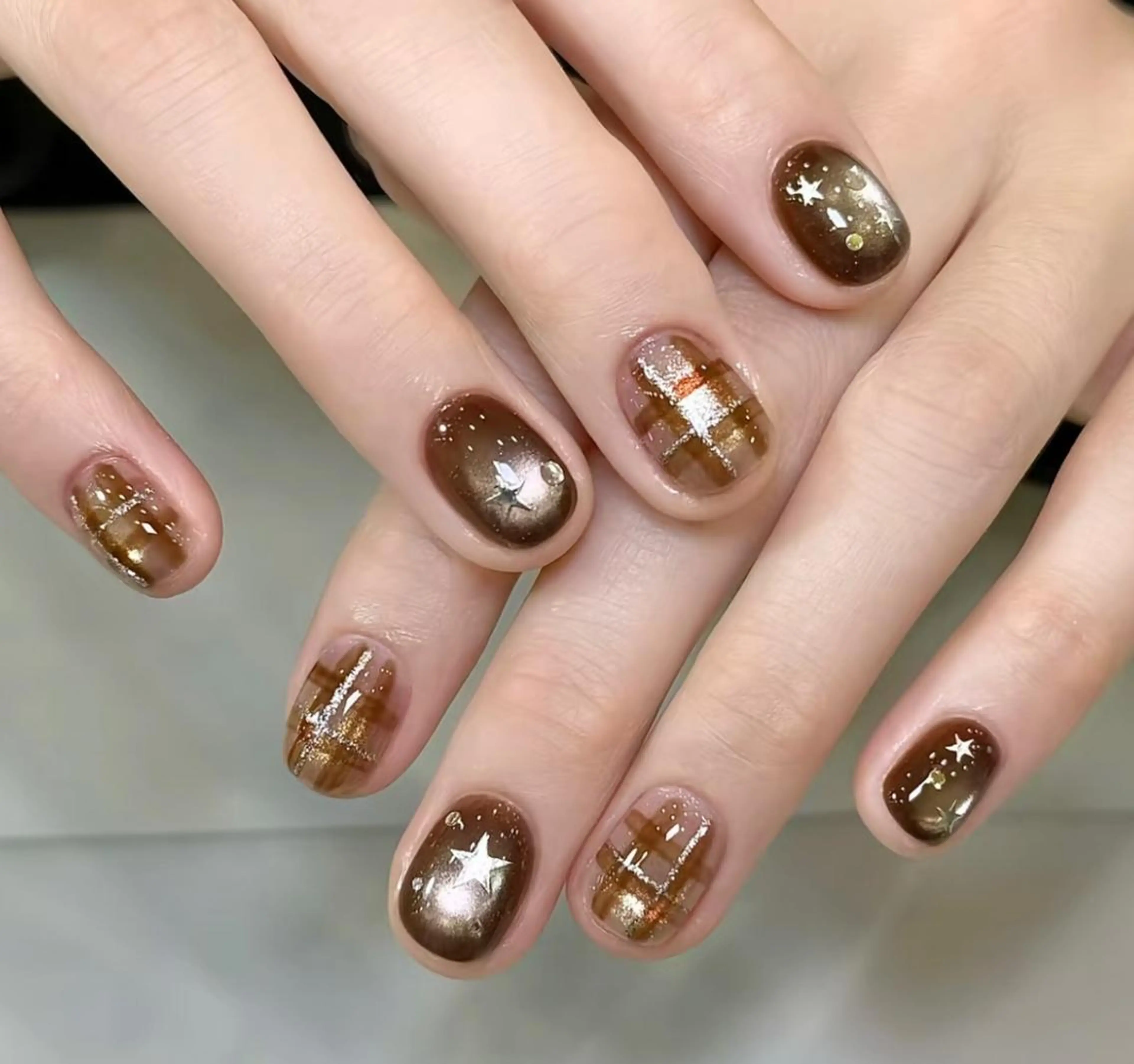 キッズ ハンドネイル By moonネイル 🌷ワンホン/韓国風のネイルデザイン